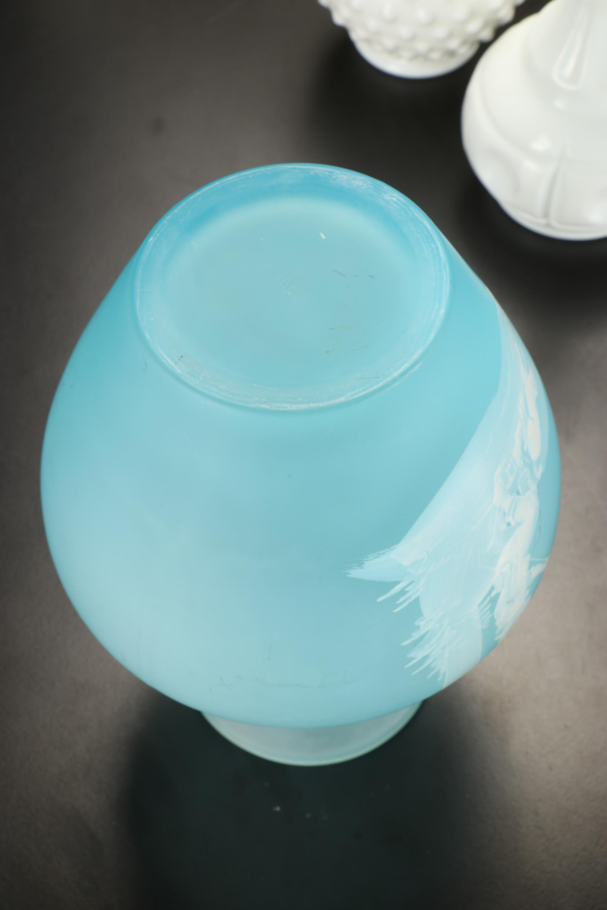 Art Glass Vases, Bowls, and More Featuring Fenton