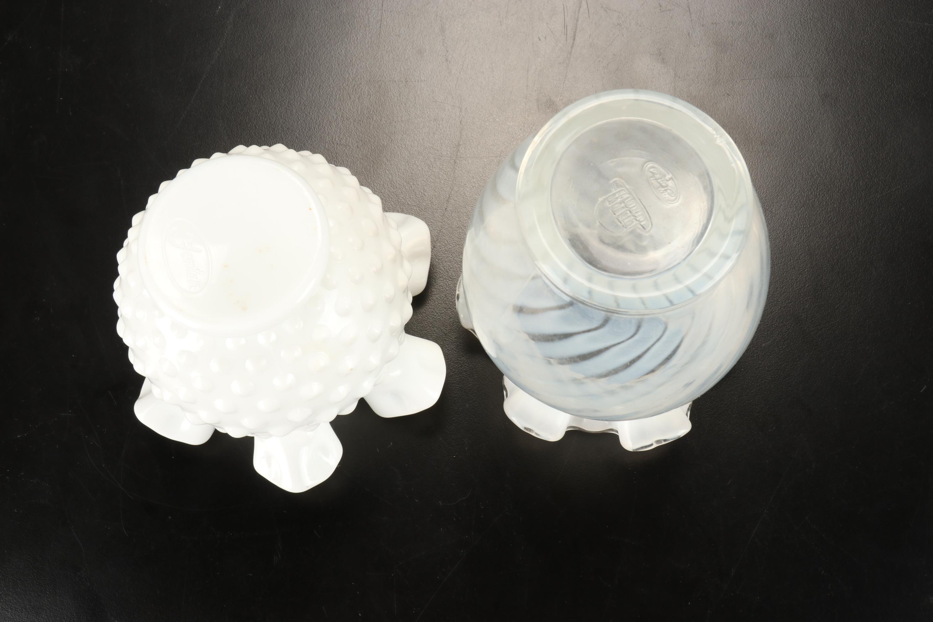 Art Glass Vases, Bowls, and More Featuring Fenton