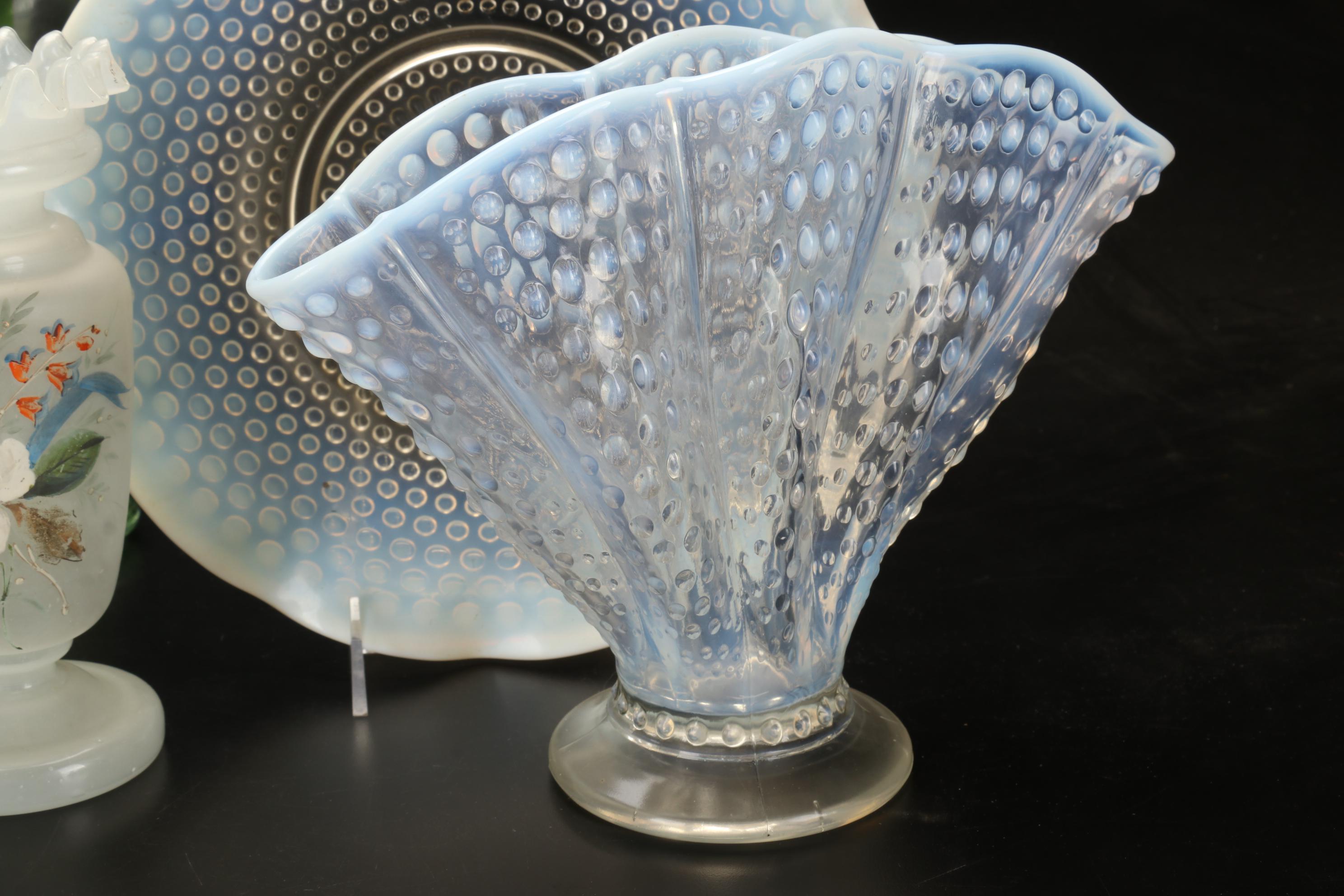 Art Glass Vases, Bowls, and More Featuring Fenton