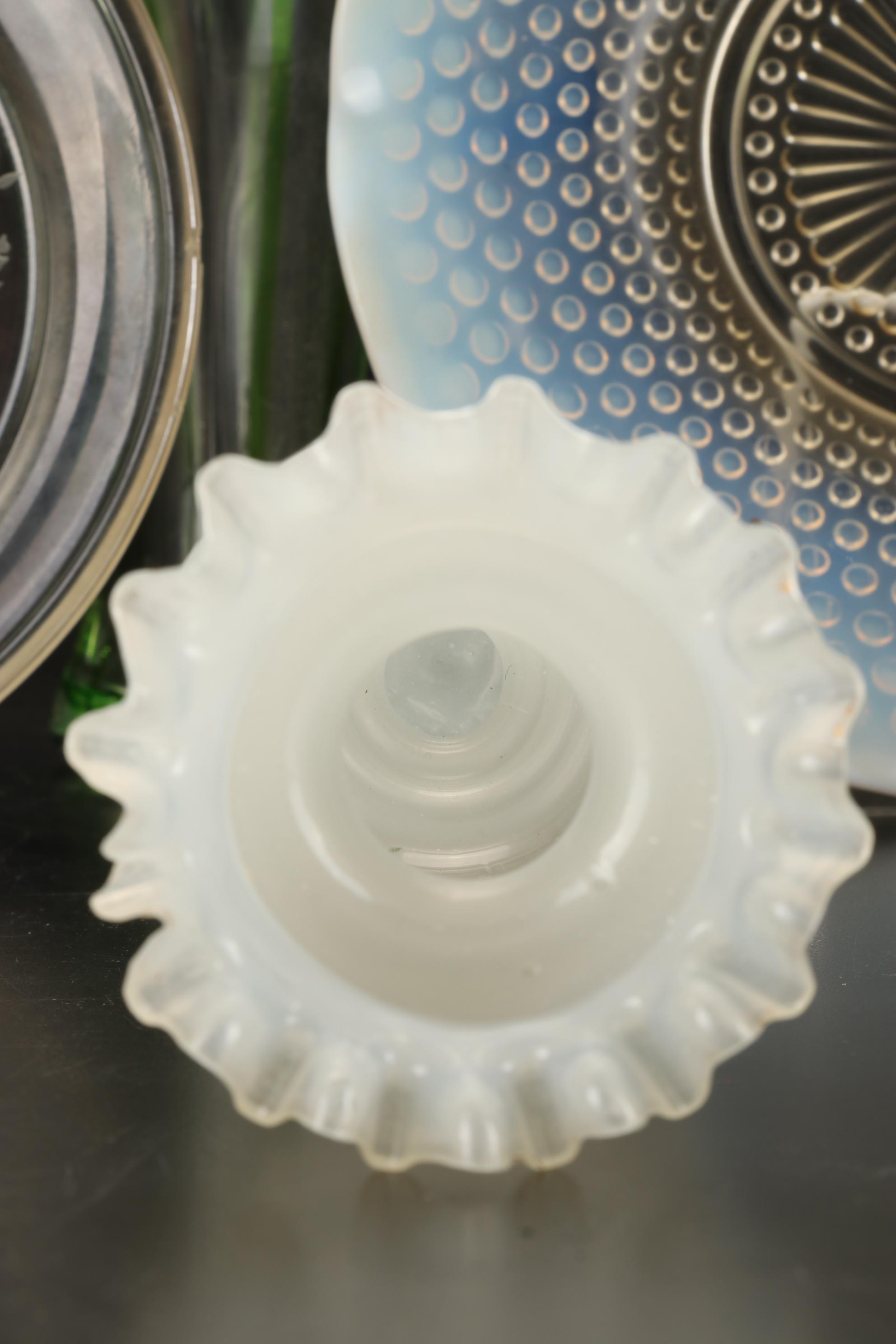 Art Glass Vases, Bowls, and More Featuring Fenton