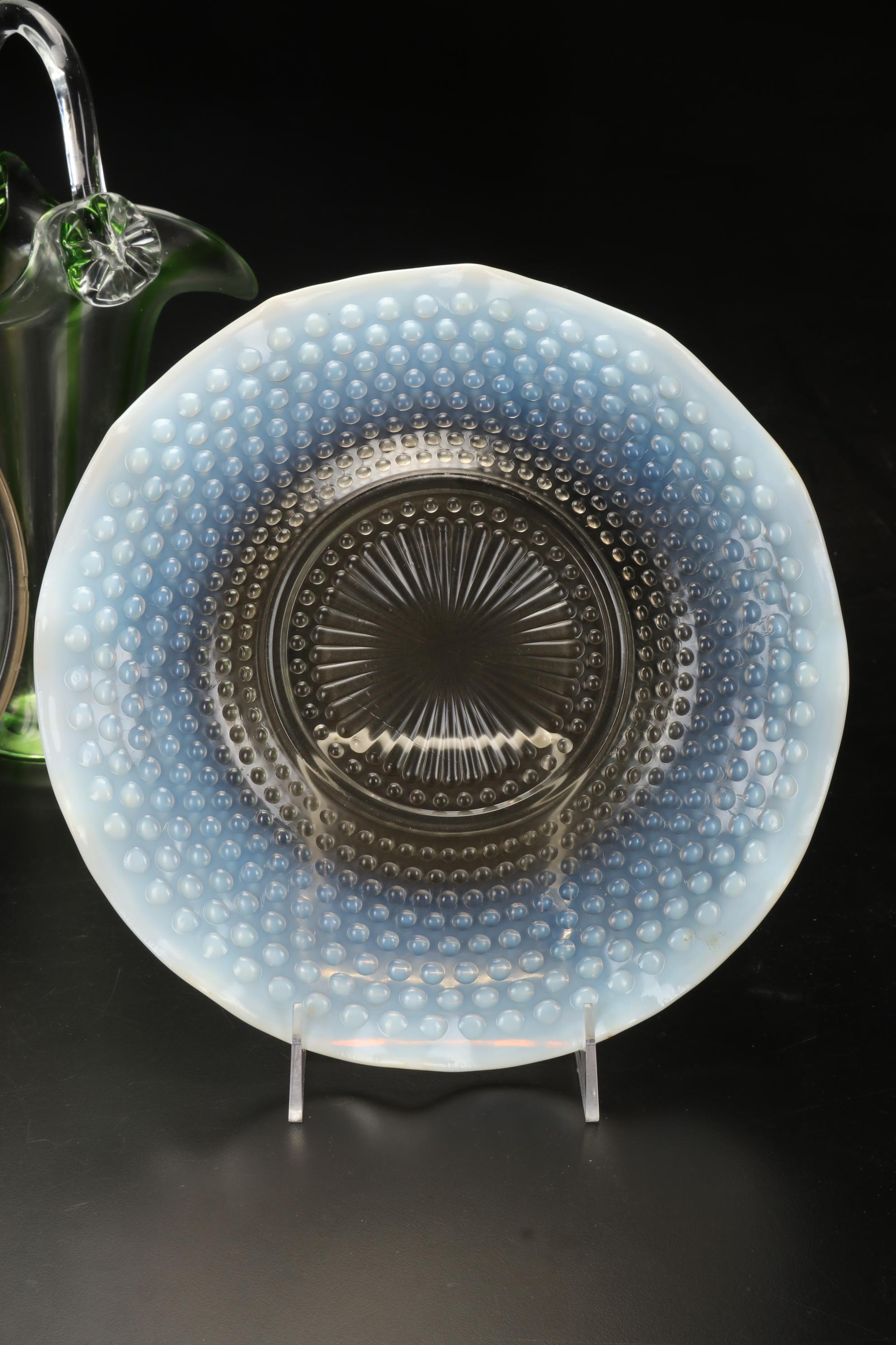 Art Glass Vases, Bowls, and More Featuring Fenton