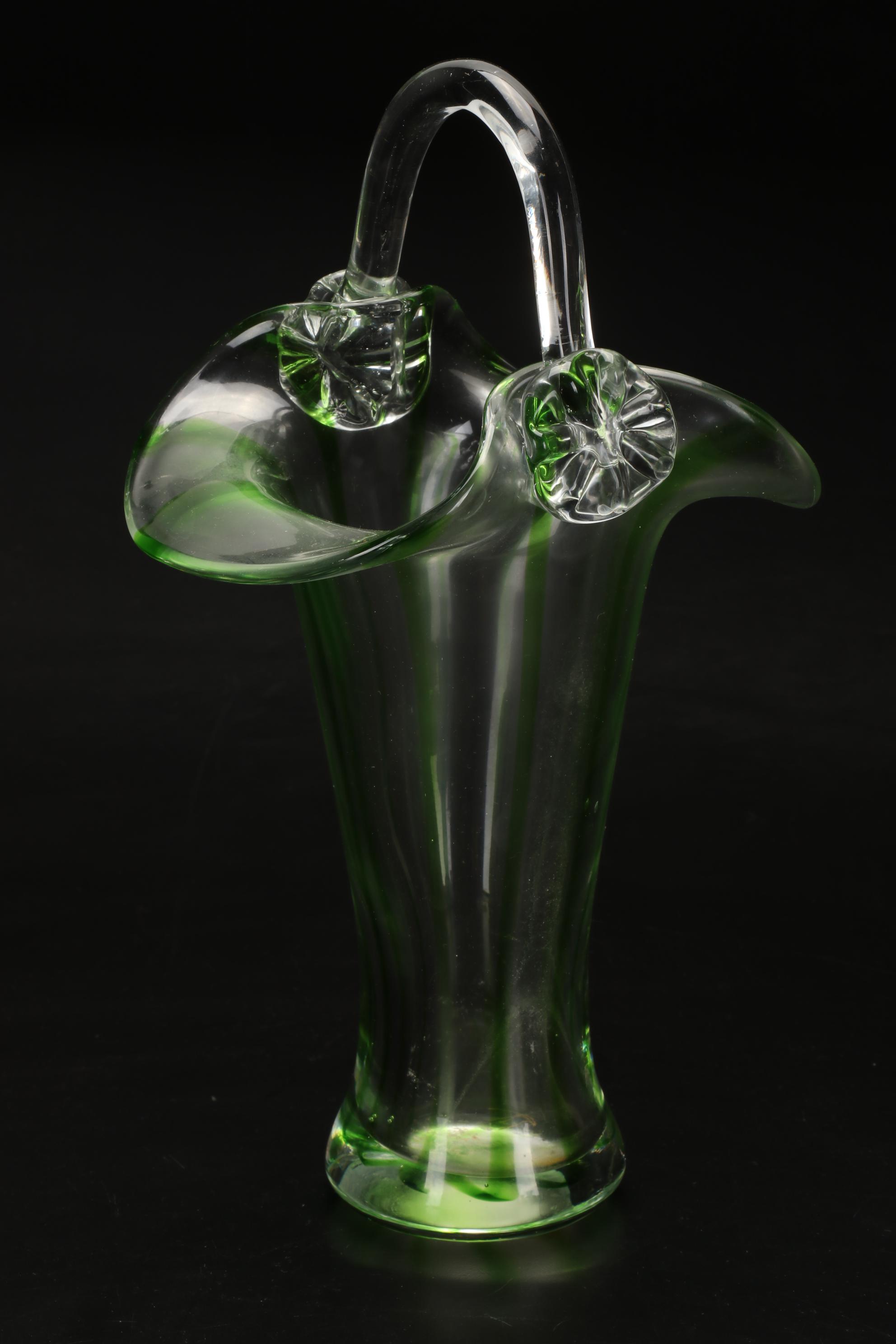 Art Glass Vases, Bowls, and More Featuring Fenton