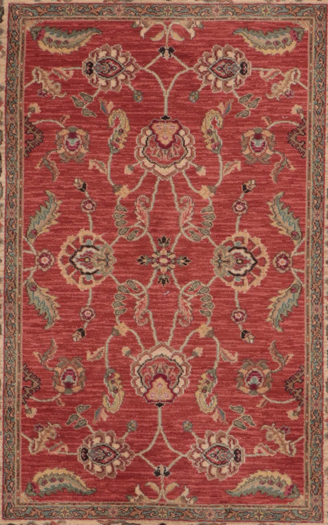 4'4 x 6'5 Machine Made Karastan Ashara "Agra" Area Rug