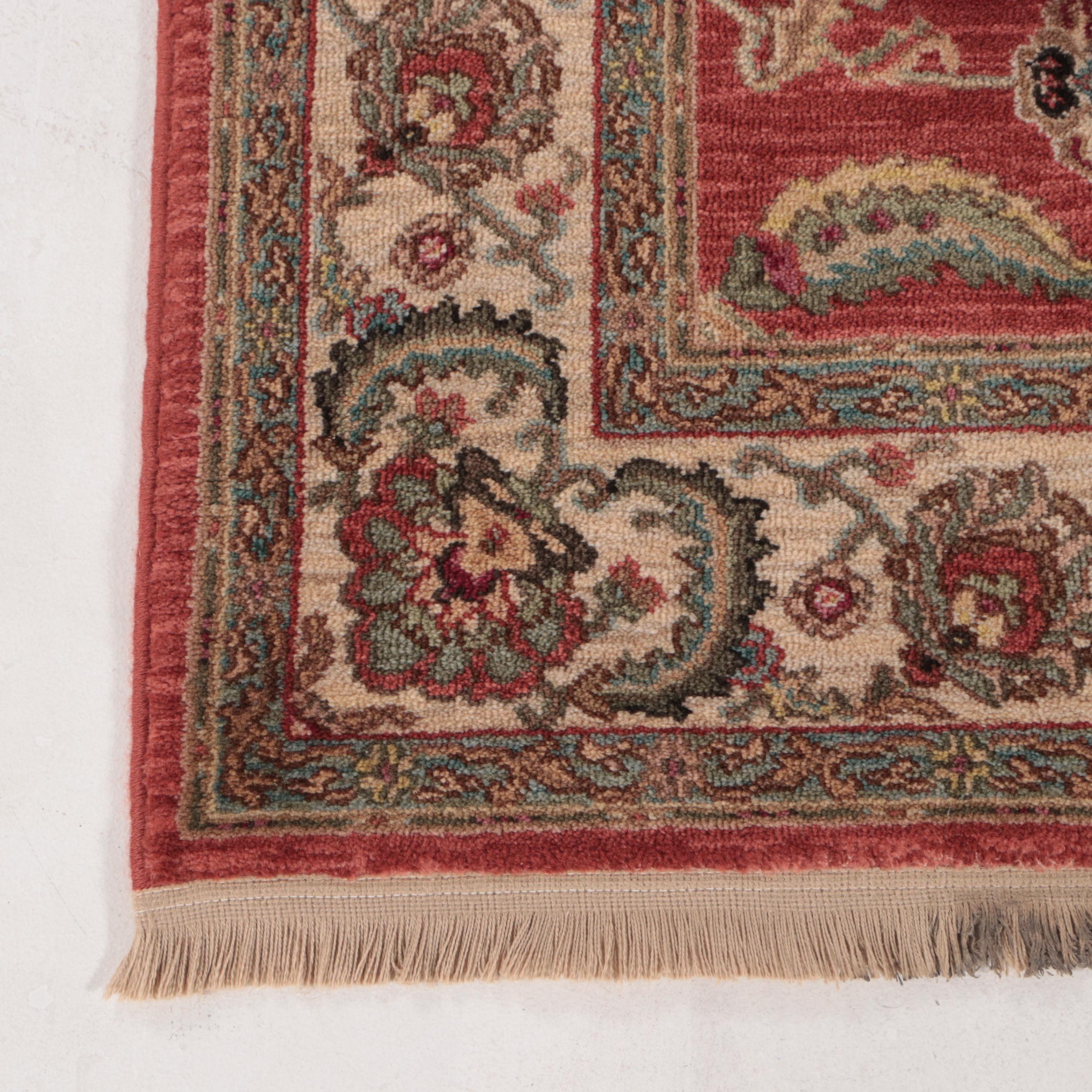 4'4 x 6'5 Machine Made Karastan Ashara "Agra" Area Rug