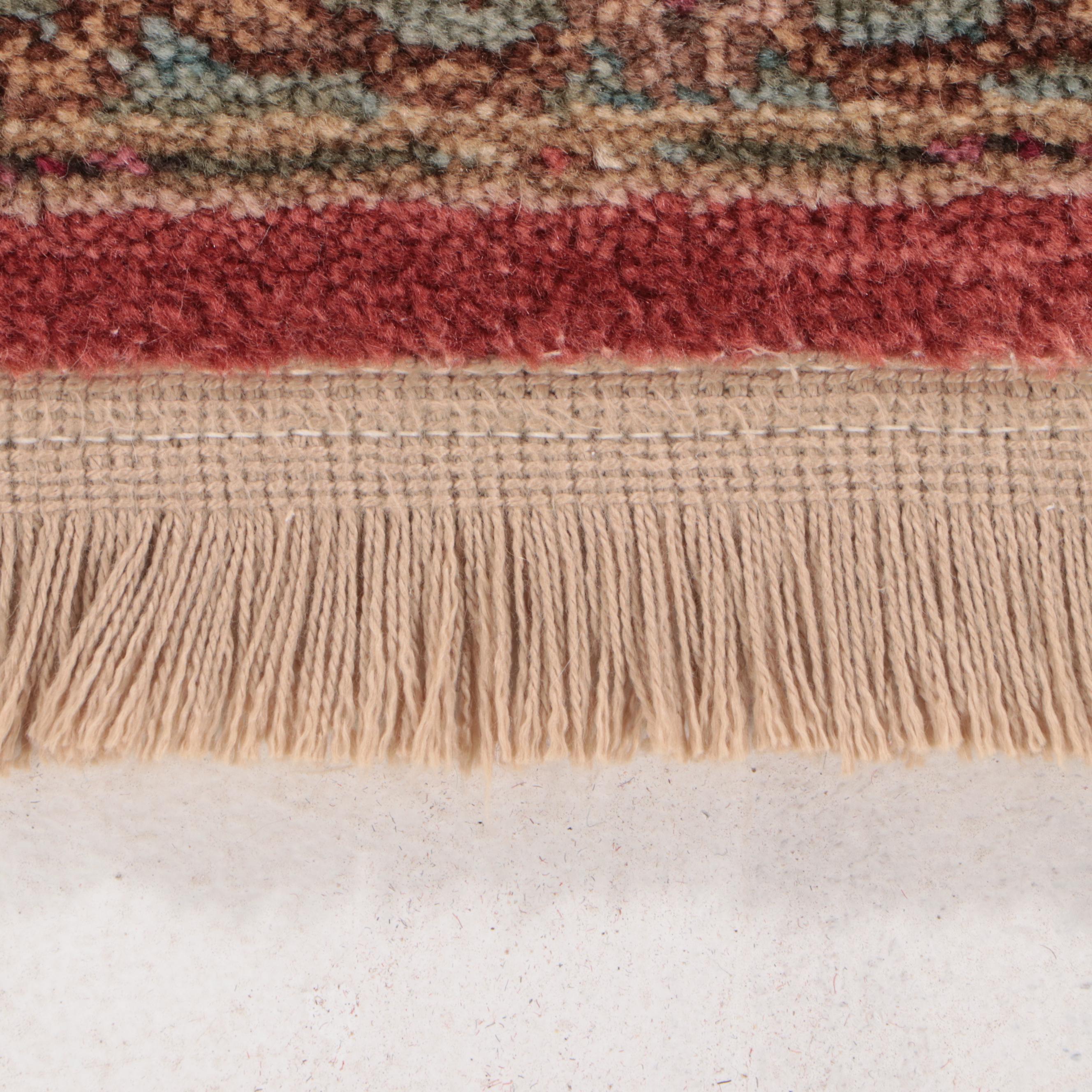 4'4 x 6'5 Machine Made Karastan Ashara "Agra" Area Rug