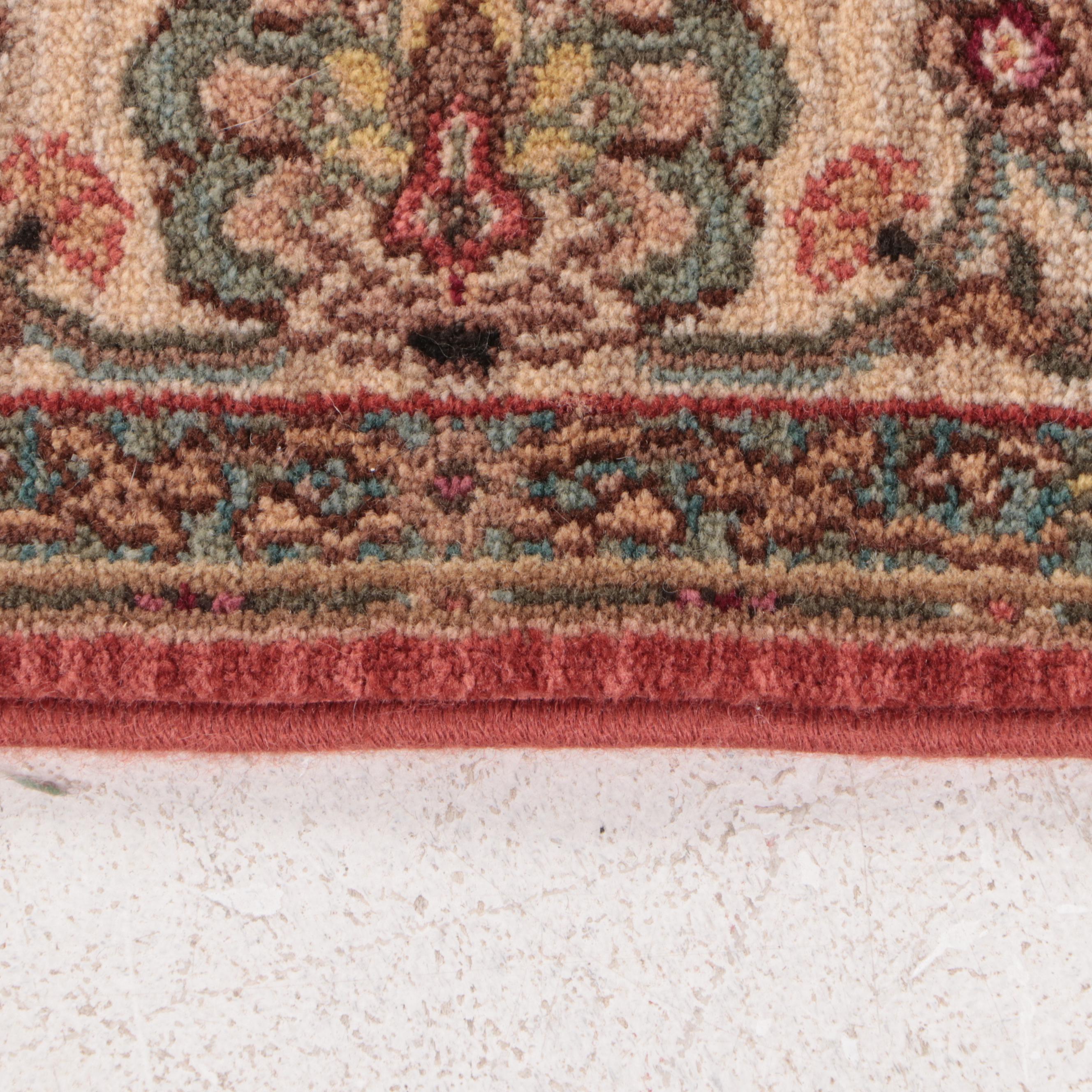 4'4 x 6'5 Machine Made Karastan Ashara "Agra" Area Rug