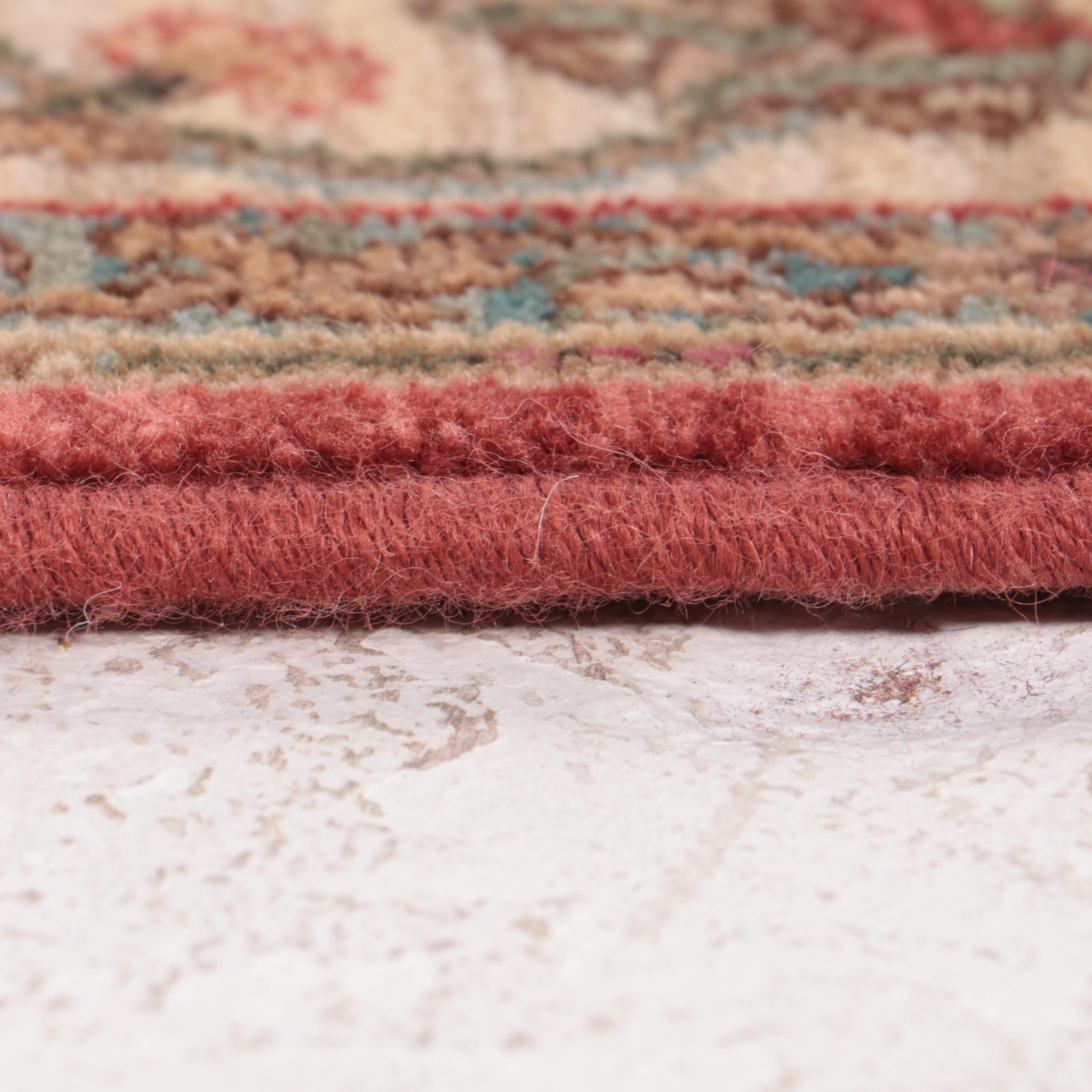 4'4 x 6'5 Machine Made Karastan Ashara "Agra" Area Rug