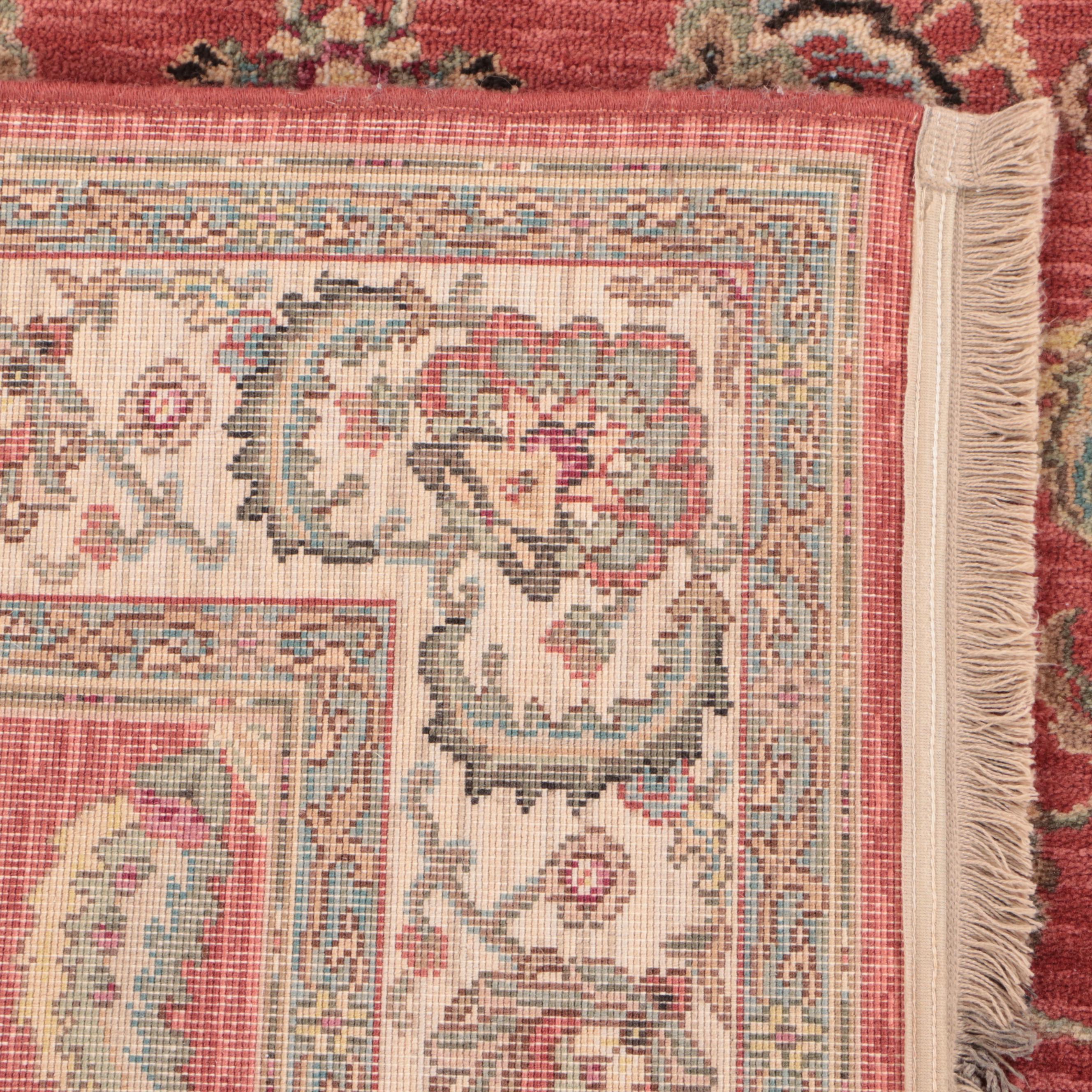 4'4 x 6'5 Machine Made Karastan Ashara "Agra" Area Rug