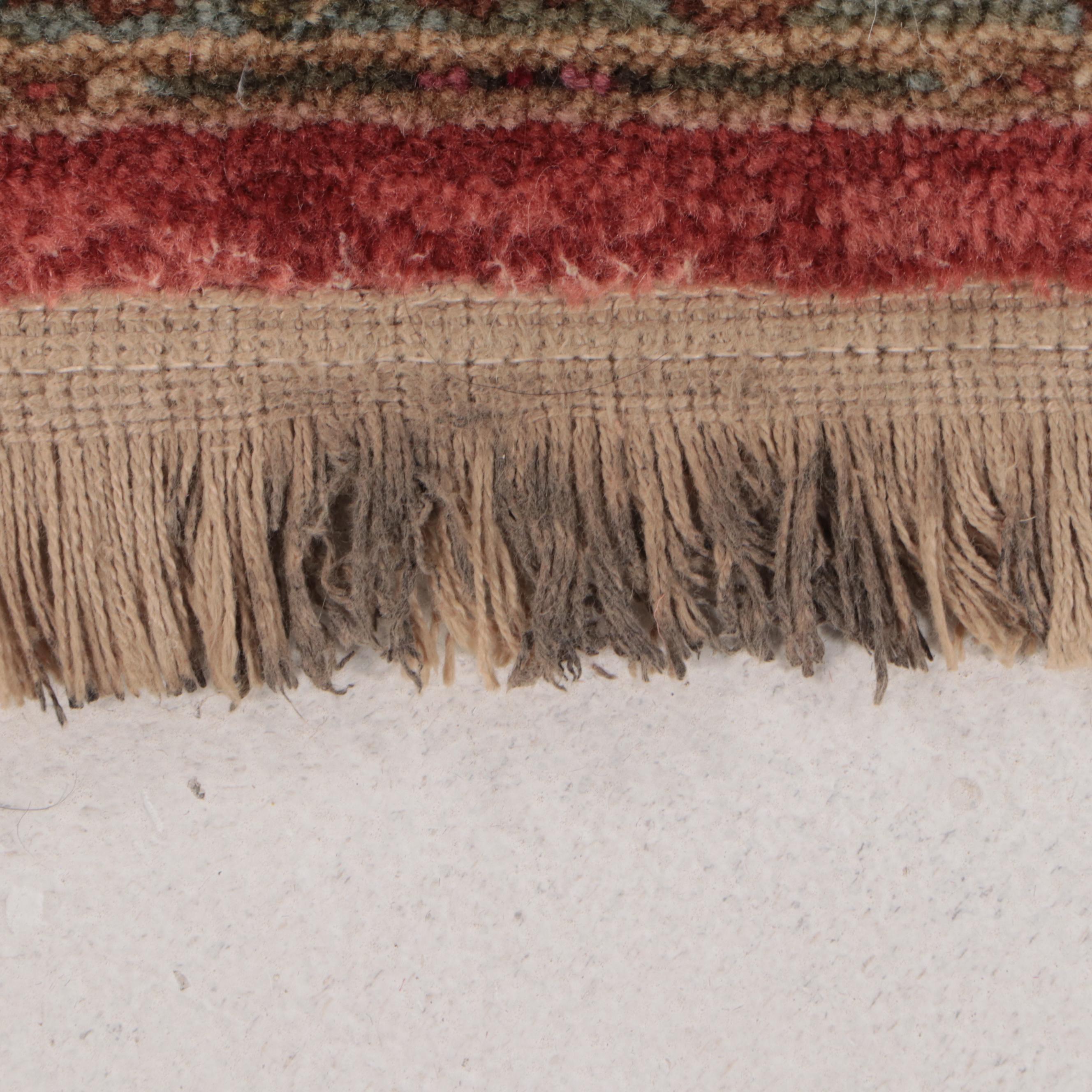 4'4 x 6'5 Machine Made Karastan Ashara "Agra" Area Rug