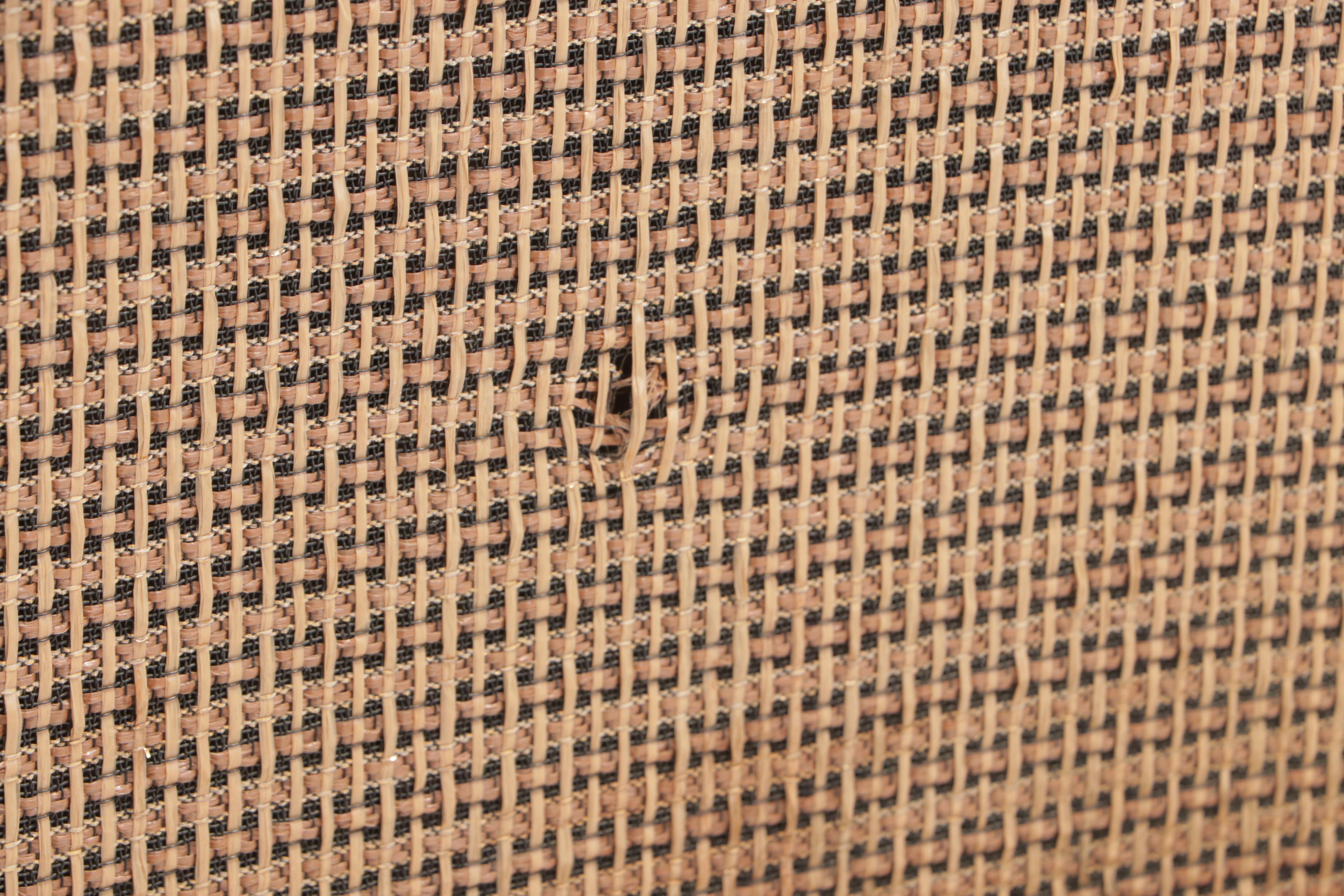 Magnavox Pecan Turntable Console Combination Stereo Cabinet, Mid-20th Century