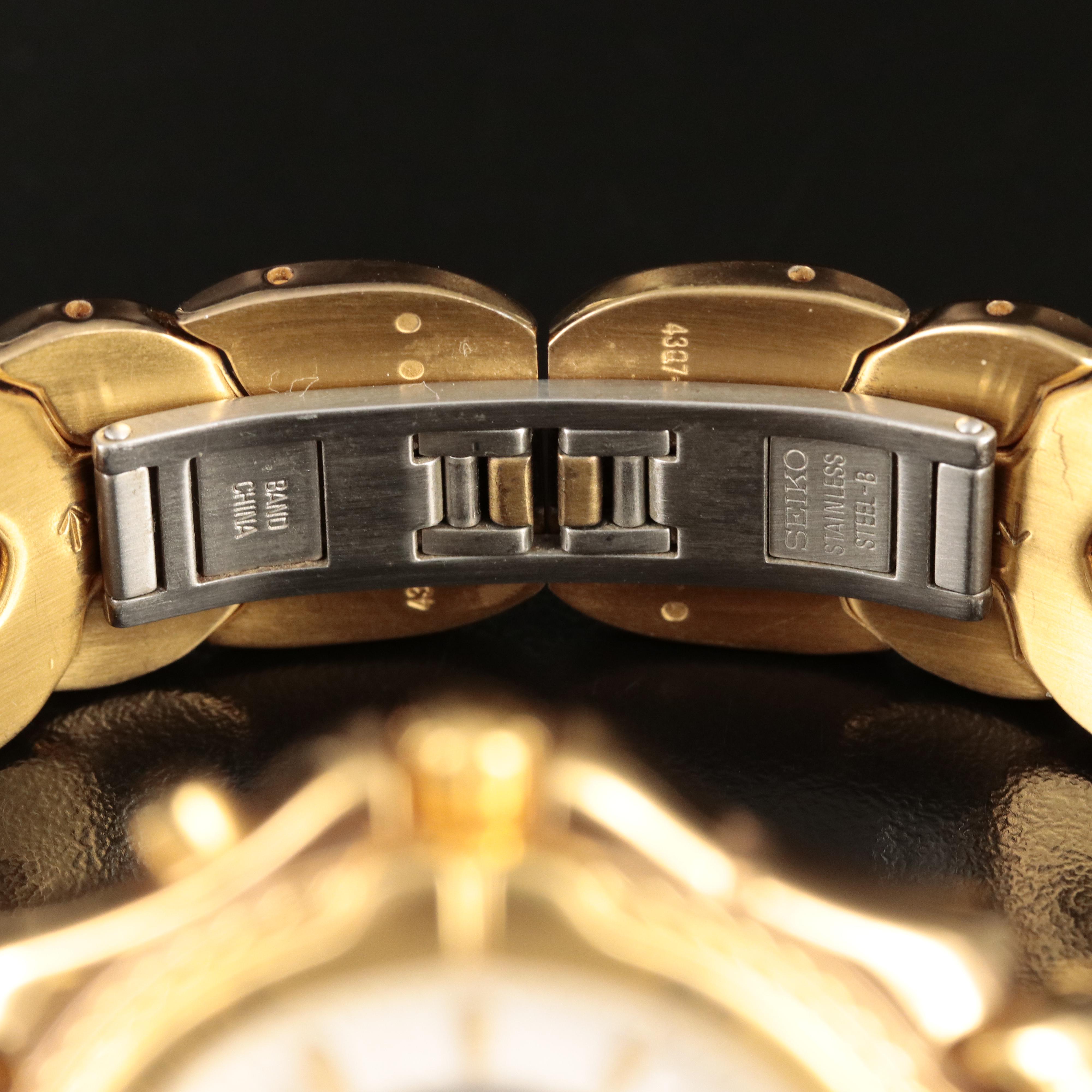 Seiko Kinetic Sports 100 Date Watch