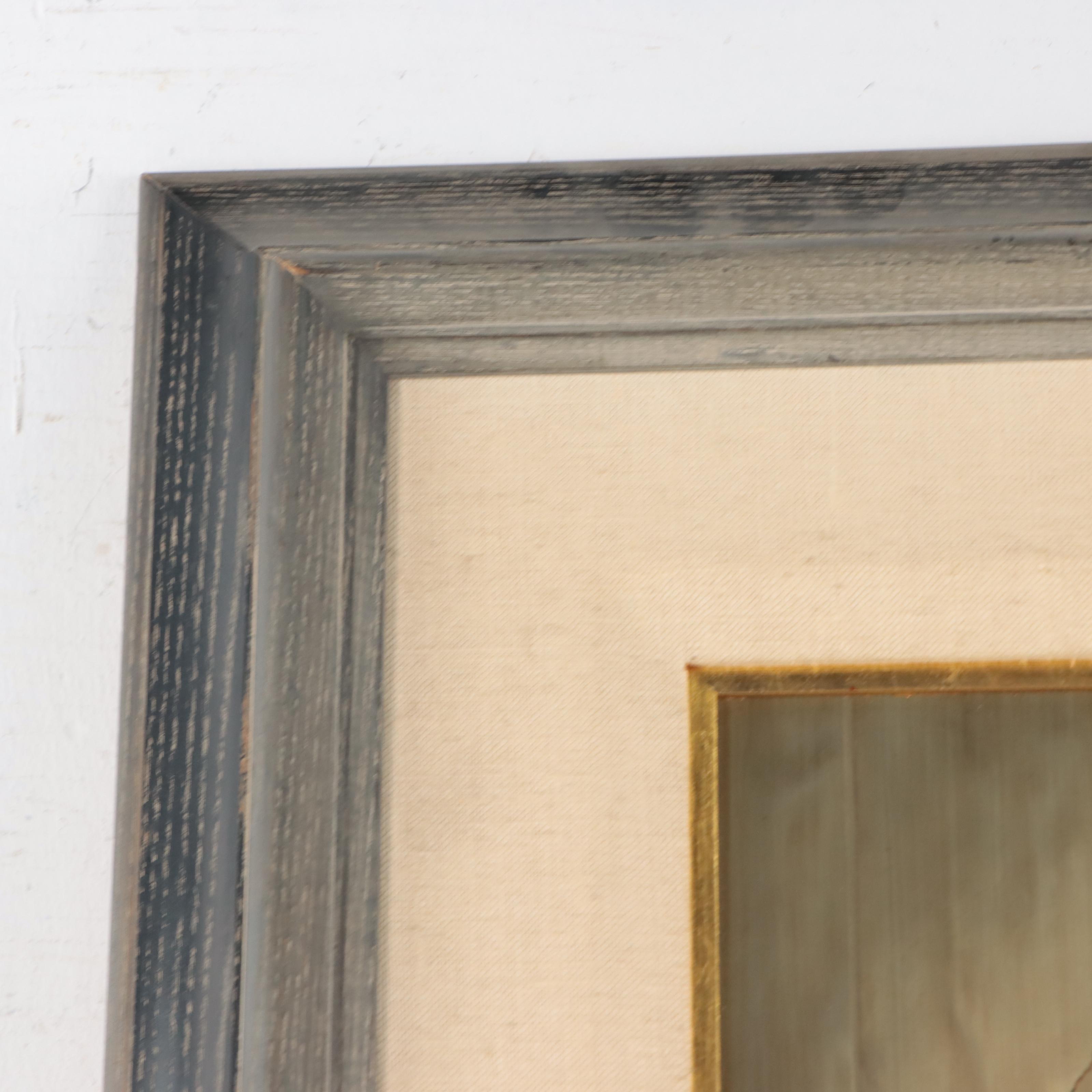 Joseph Manning Tempera Painting "Country Bath"