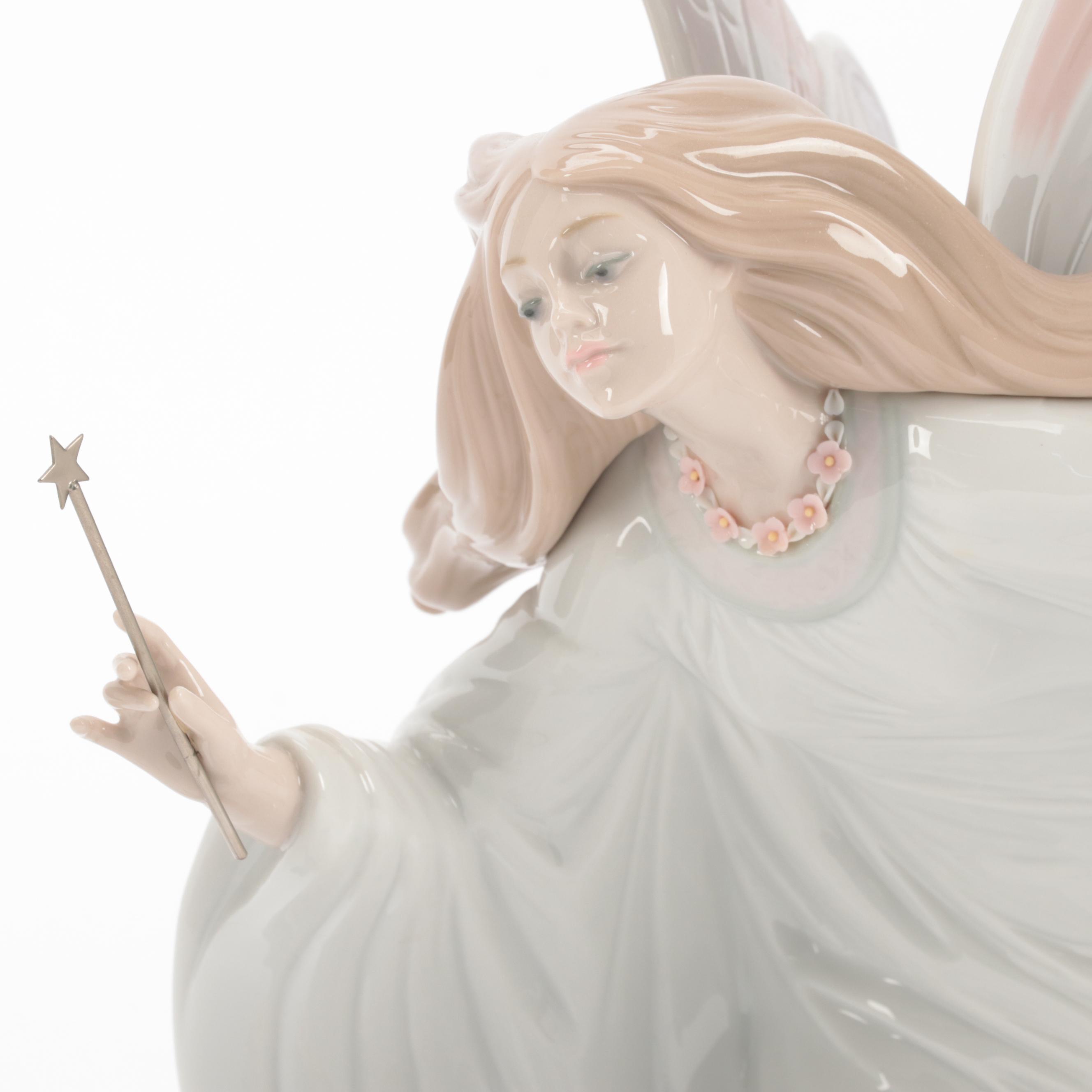 Lladró "Fairy of the Butterflies" Limited Edition Porcelain Figurine