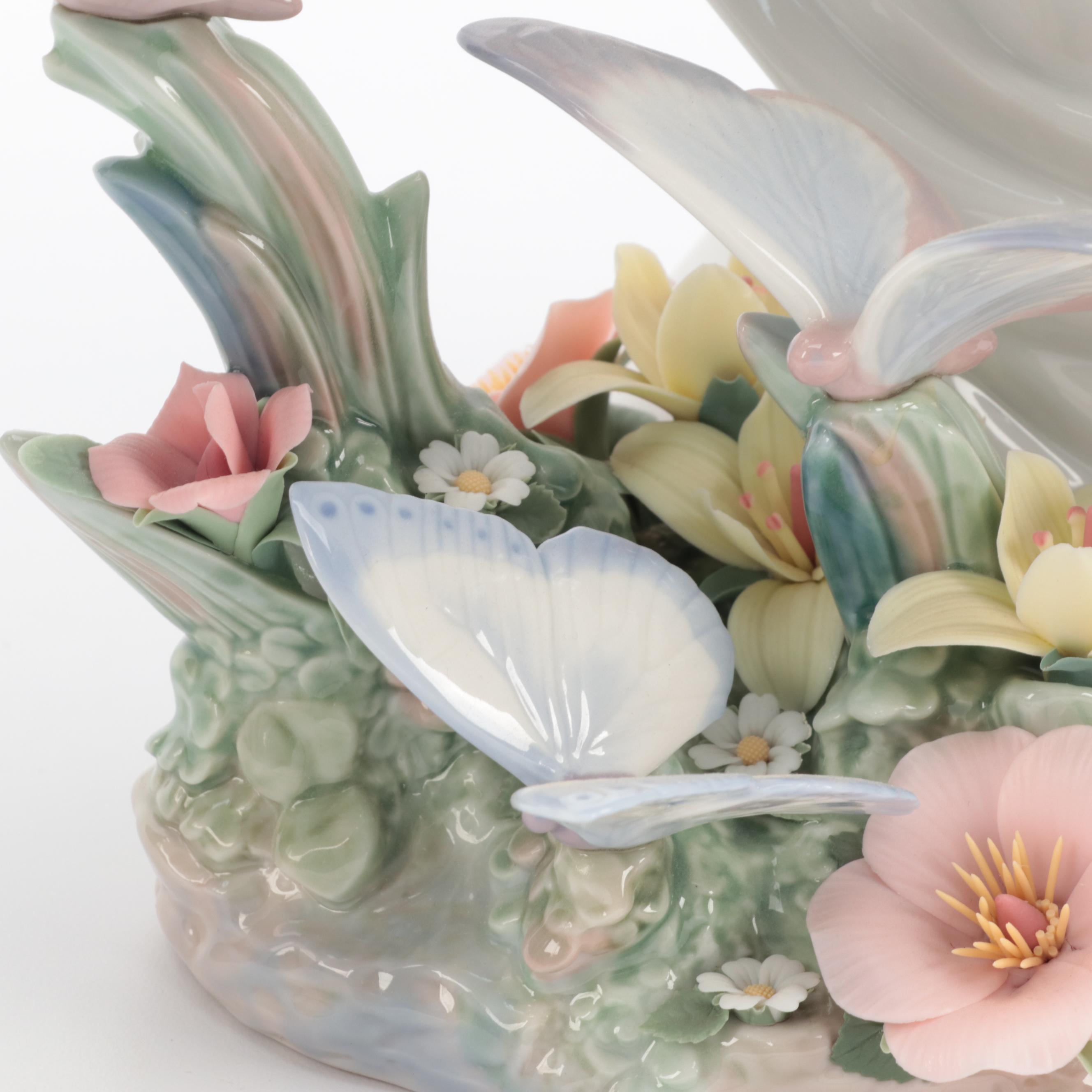 Lladró "Fairy of the Butterflies" Limited Edition Porcelain Figurine