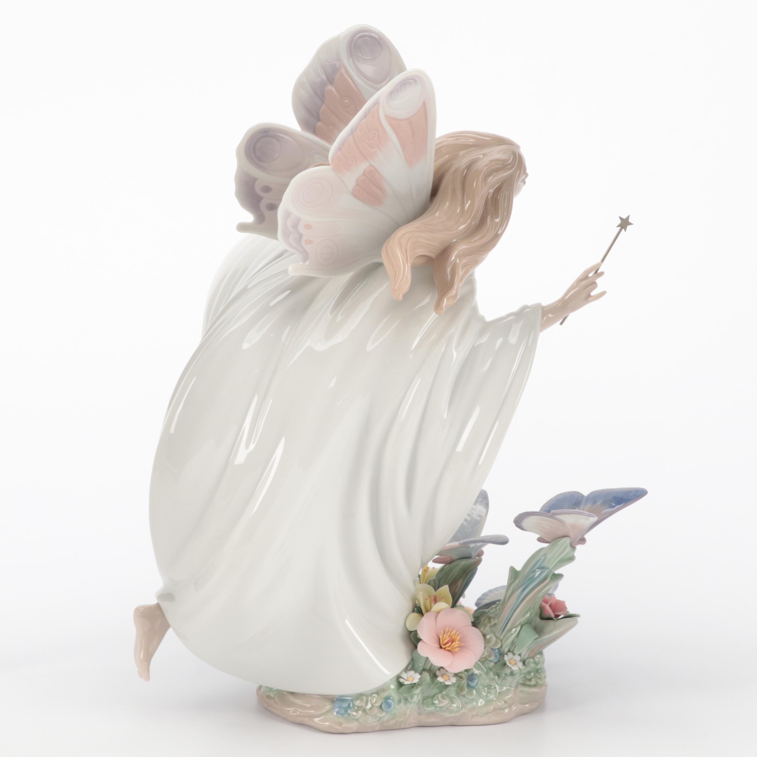 Lladró "Fairy of the Butterflies" Limited Edition Porcelain Figurine