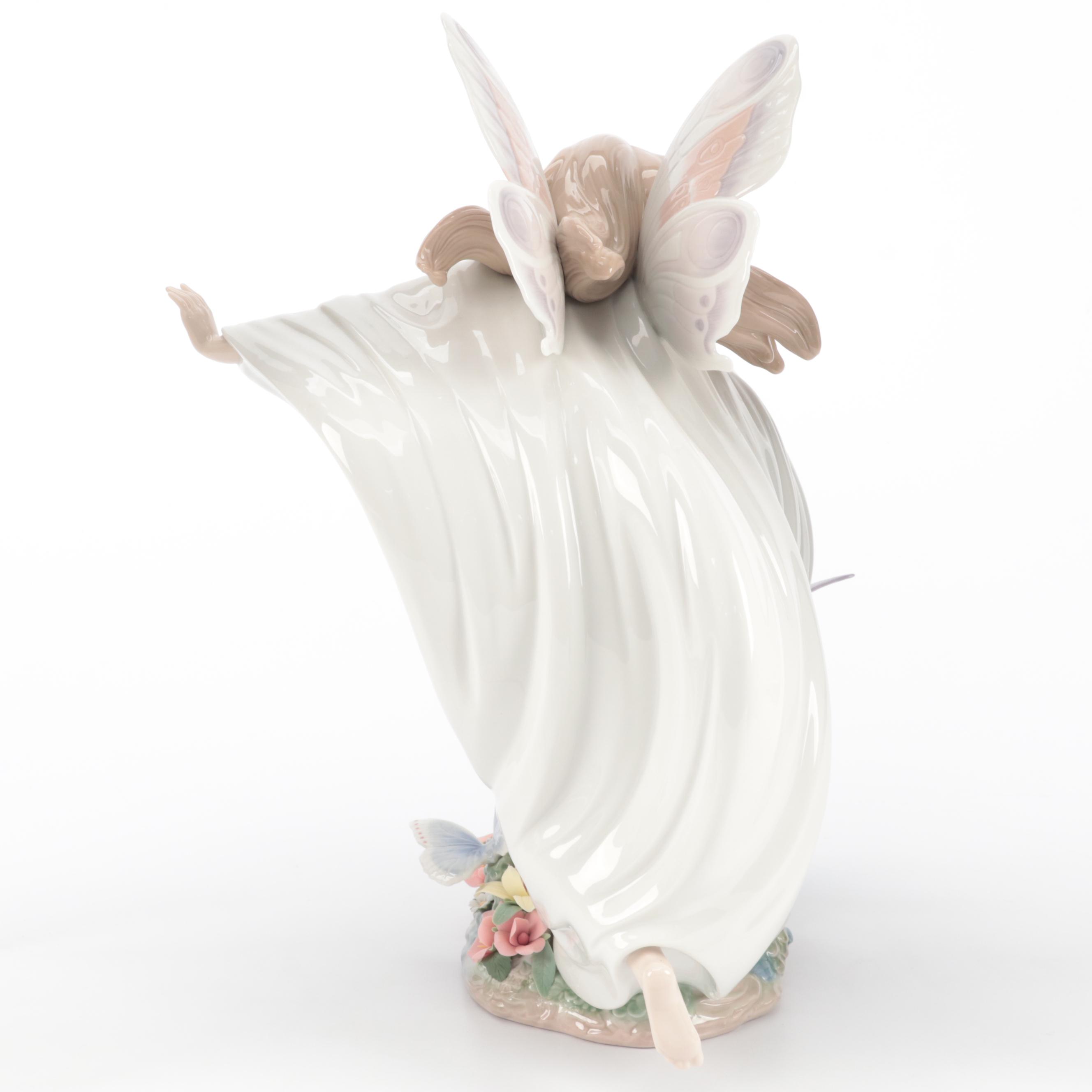 Lladró "Fairy of the Butterflies" Limited Edition Porcelain Figurine