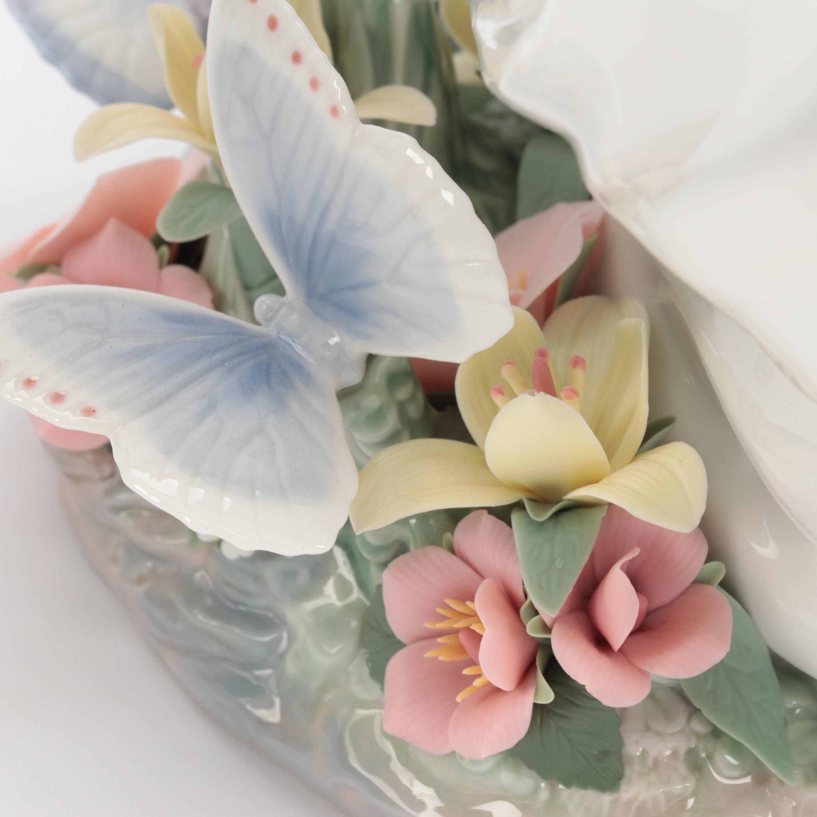 Lladró "Fairy of the Butterflies" Limited Edition Porcelain Figurine