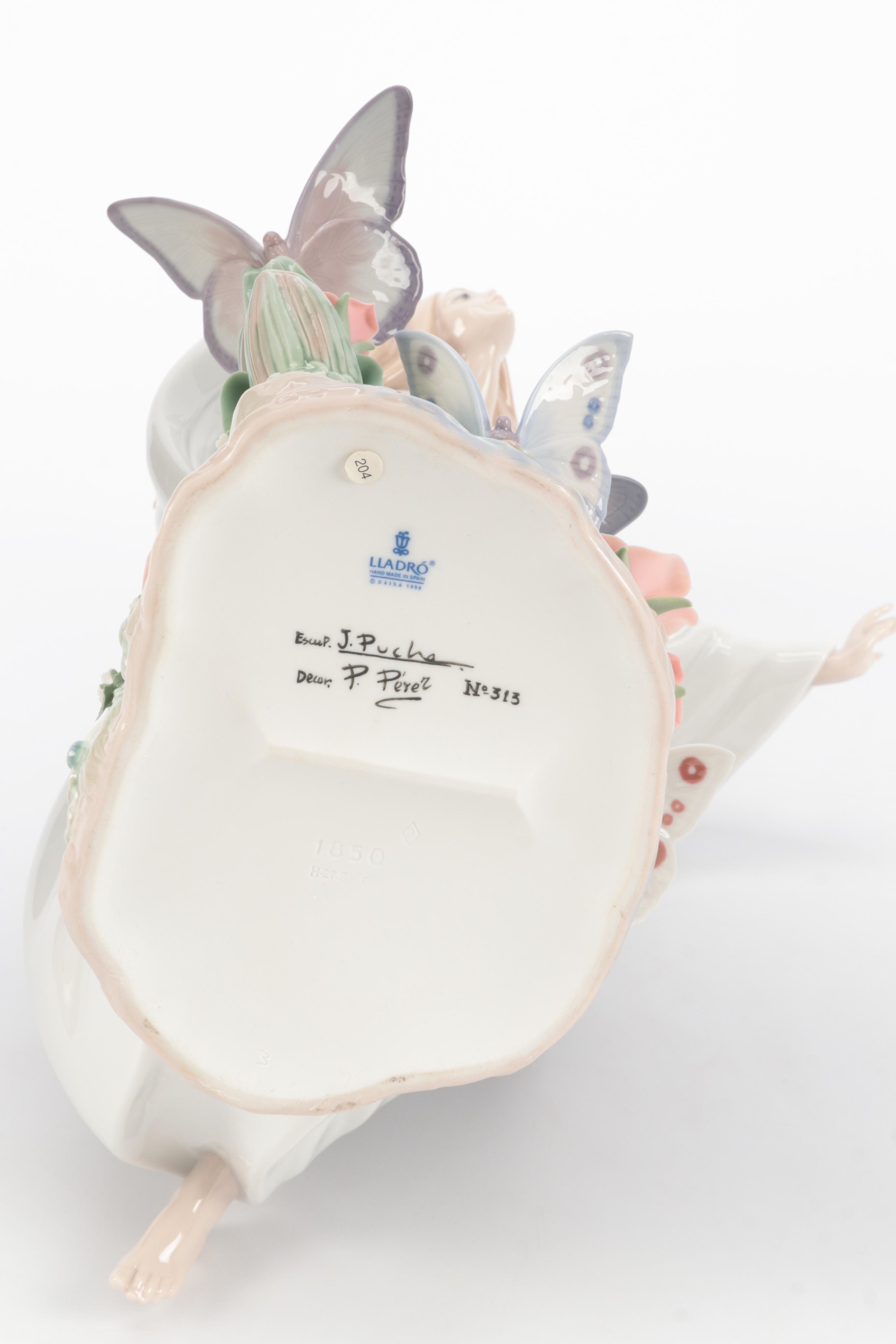 Lladró "Fairy of the Butterflies" Limited Edition Porcelain Figurine