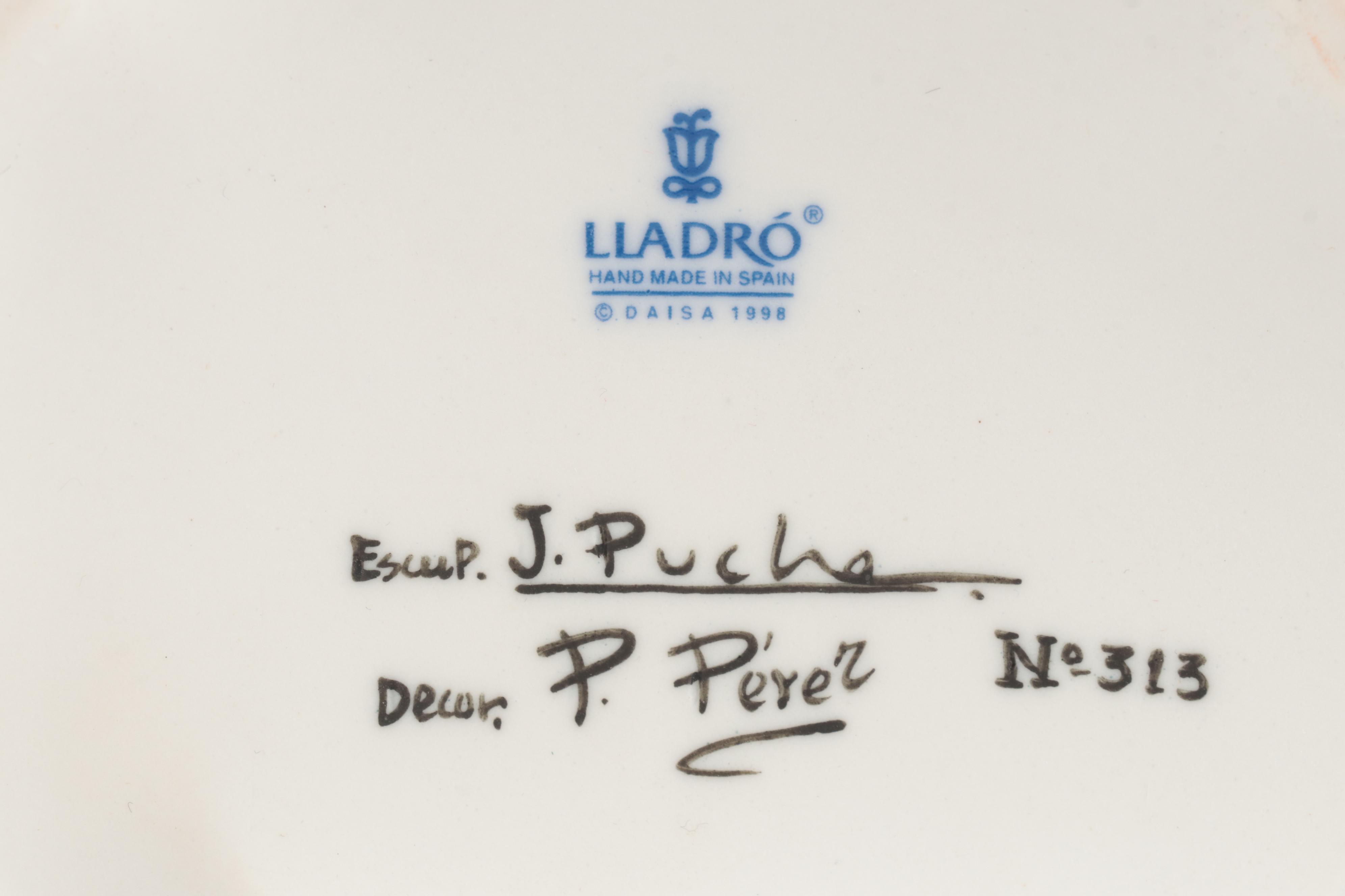 Lladró "Fairy of the Butterflies" Limited Edition Porcelain Figurine