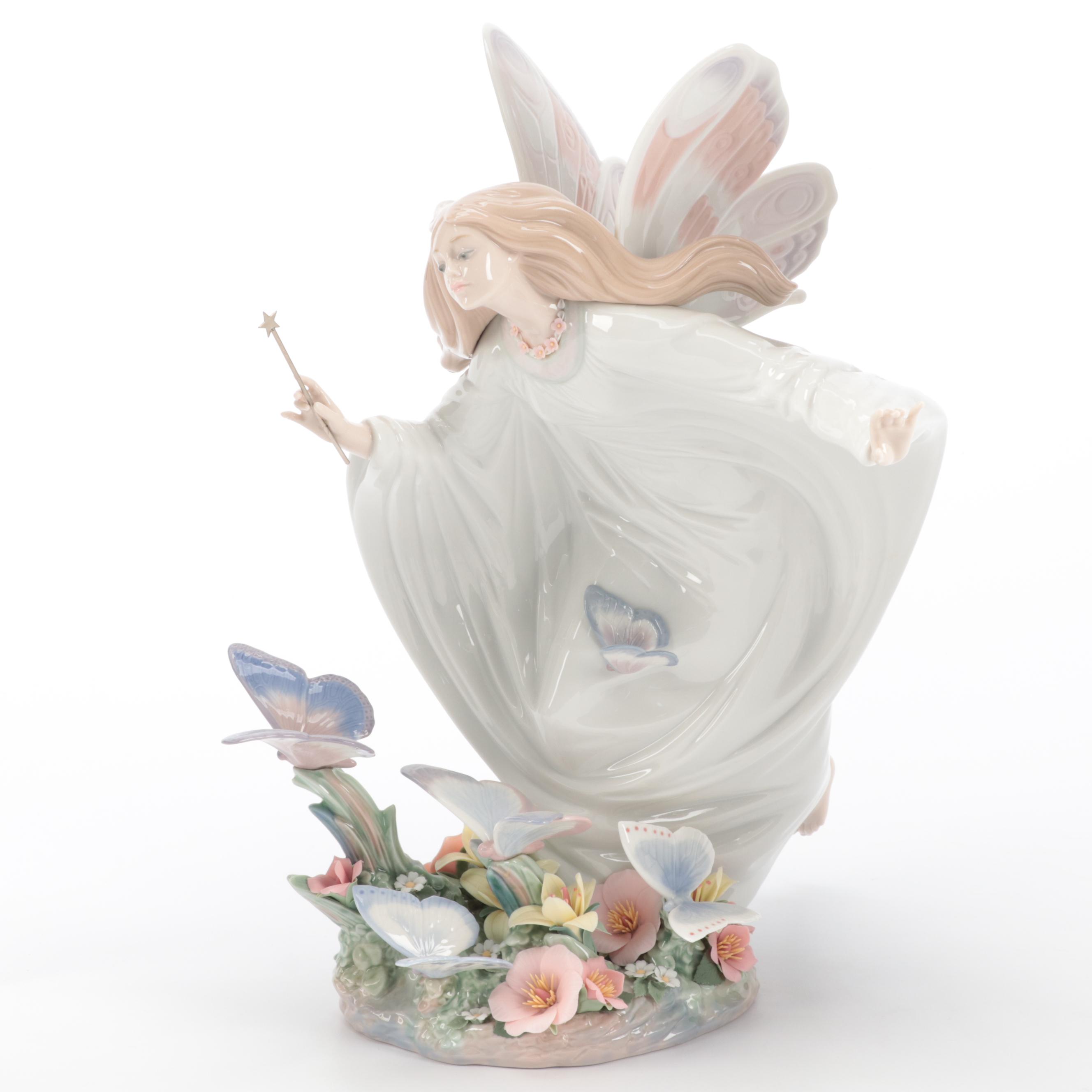 Lladró "Fairy of the Butterflies" Limited Edition Porcelain Figurine
