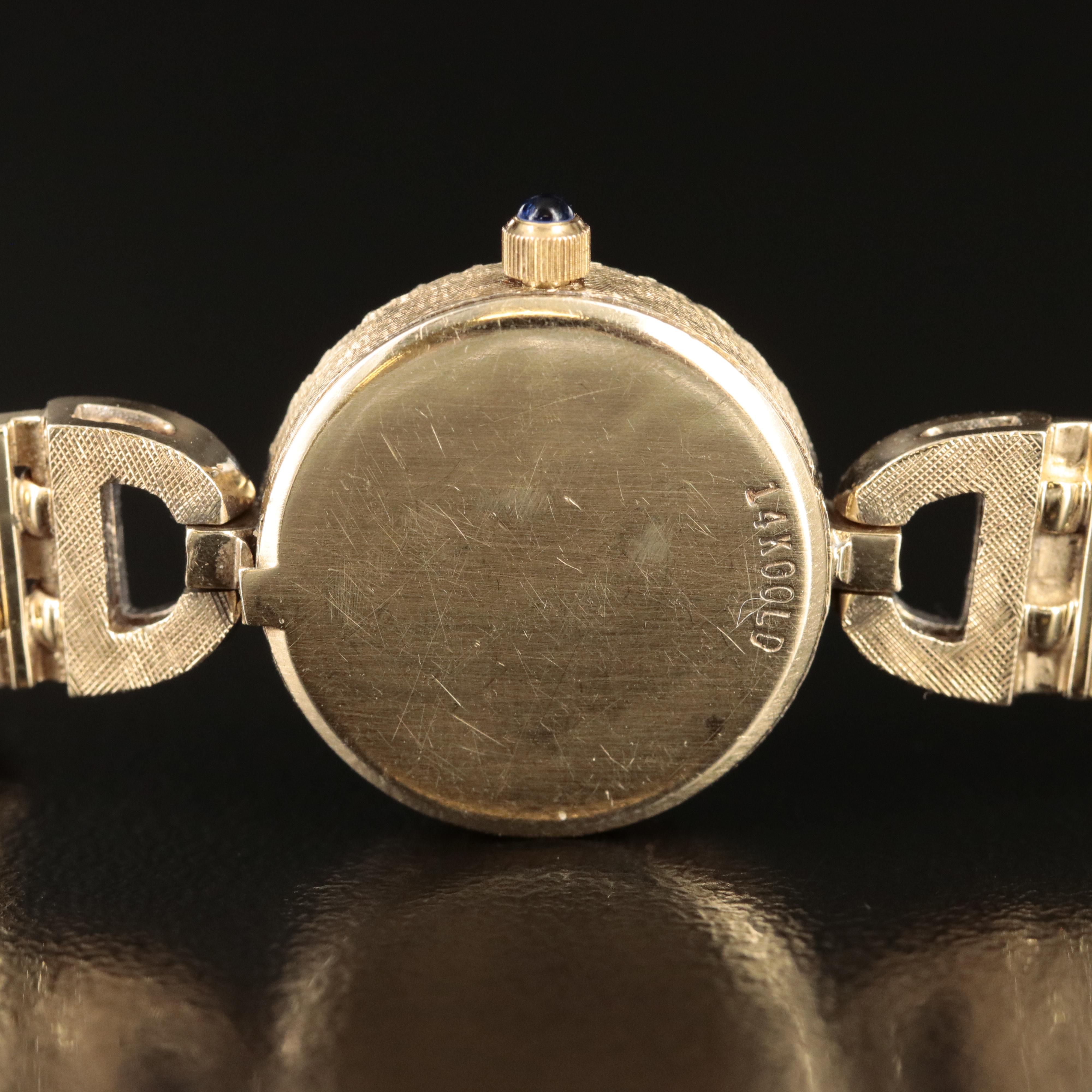 14K Cyma Diamond Quartz Watch for Tiffany & Co.