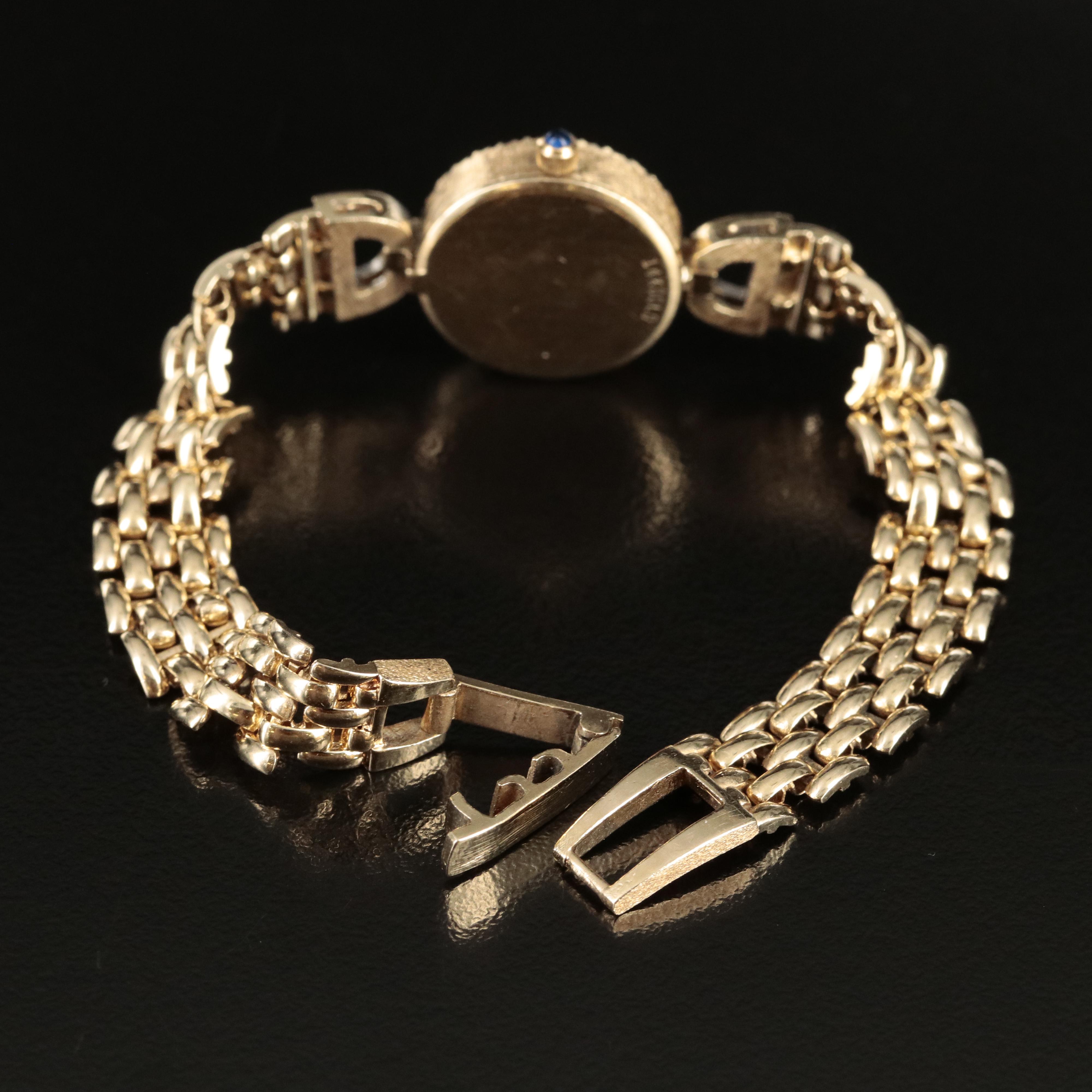 14K Cyma Diamond Quartz Watch for Tiffany & Co.