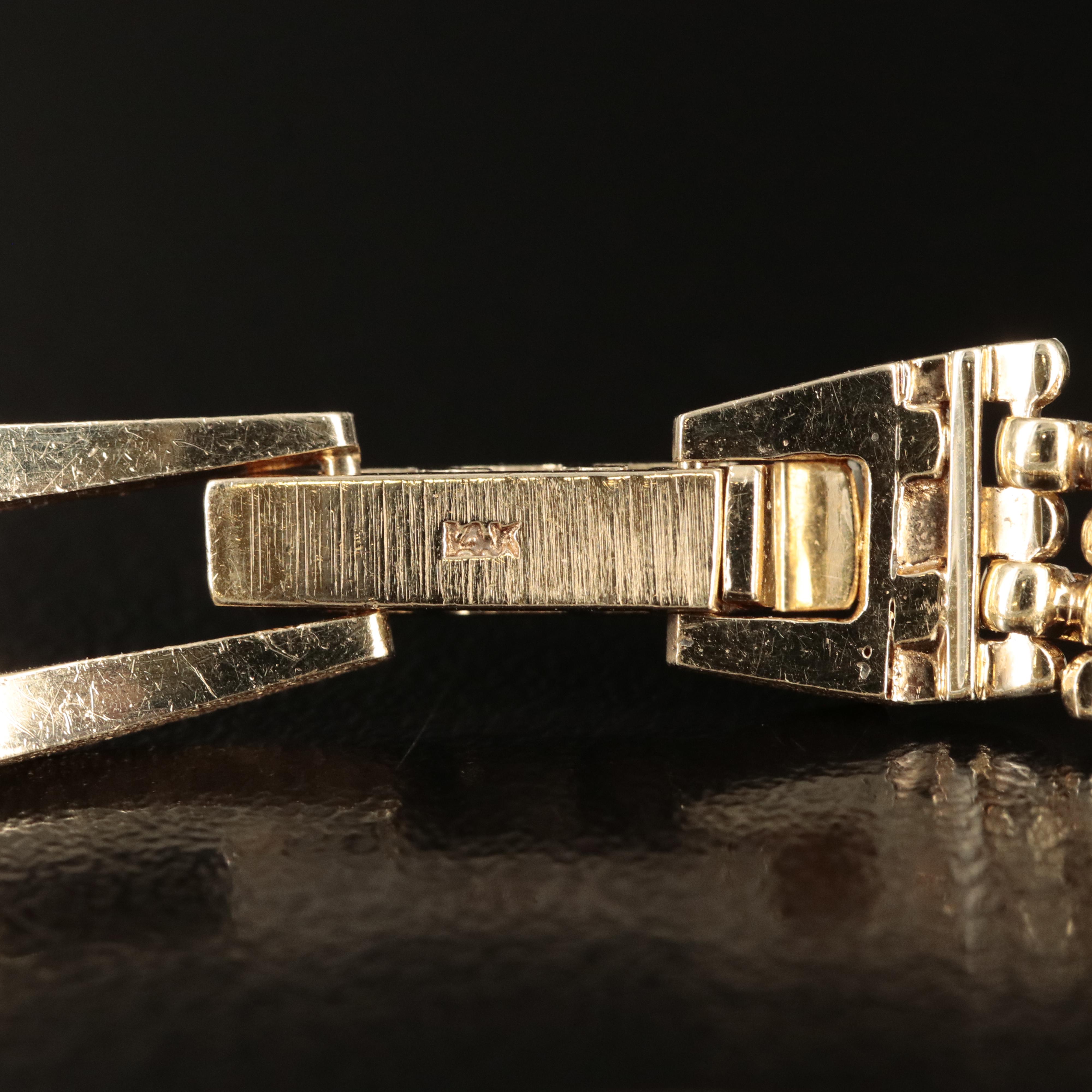 14K Cyma Diamond Quartz Watch for Tiffany & Co.