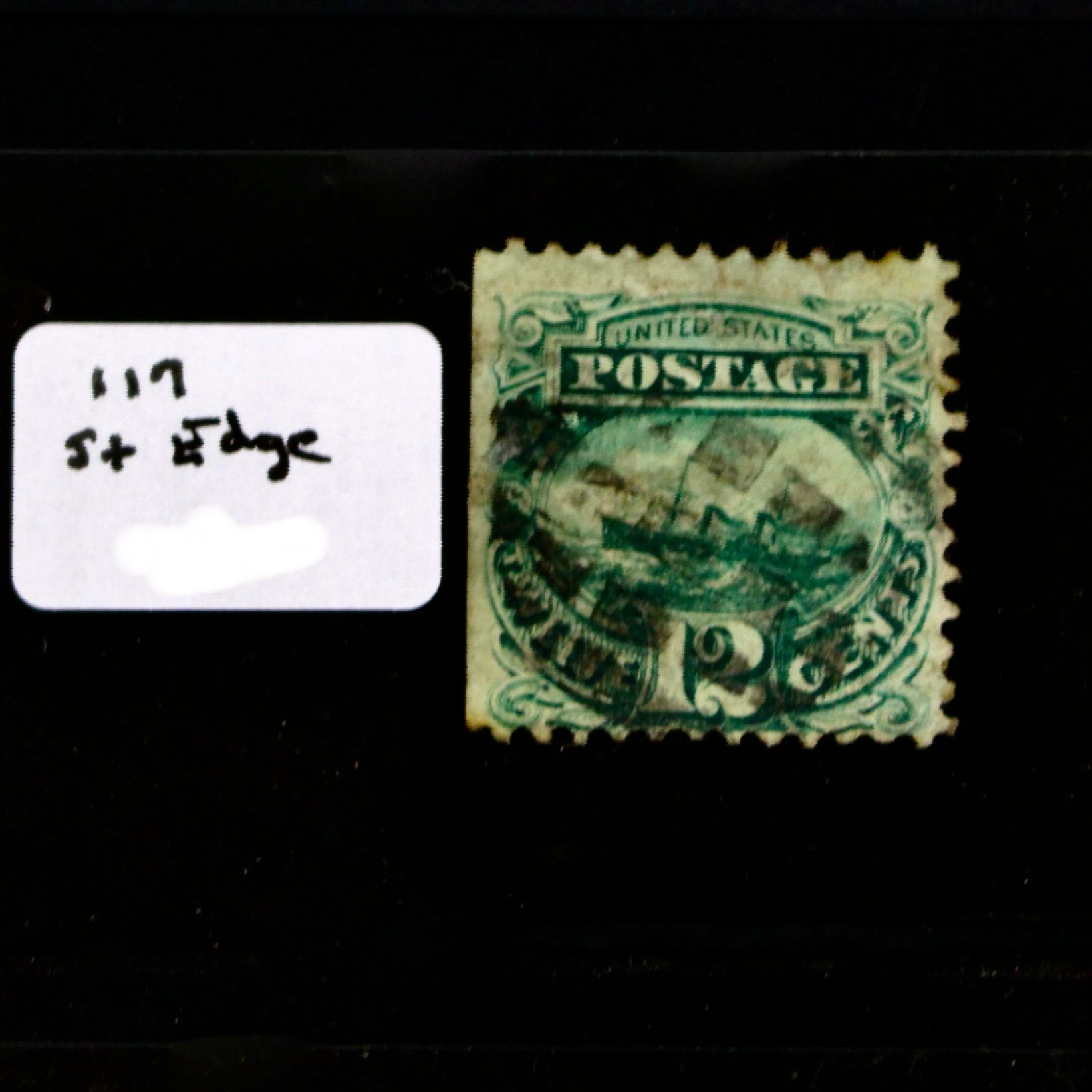 Seven Early U.S. Postage Stamps