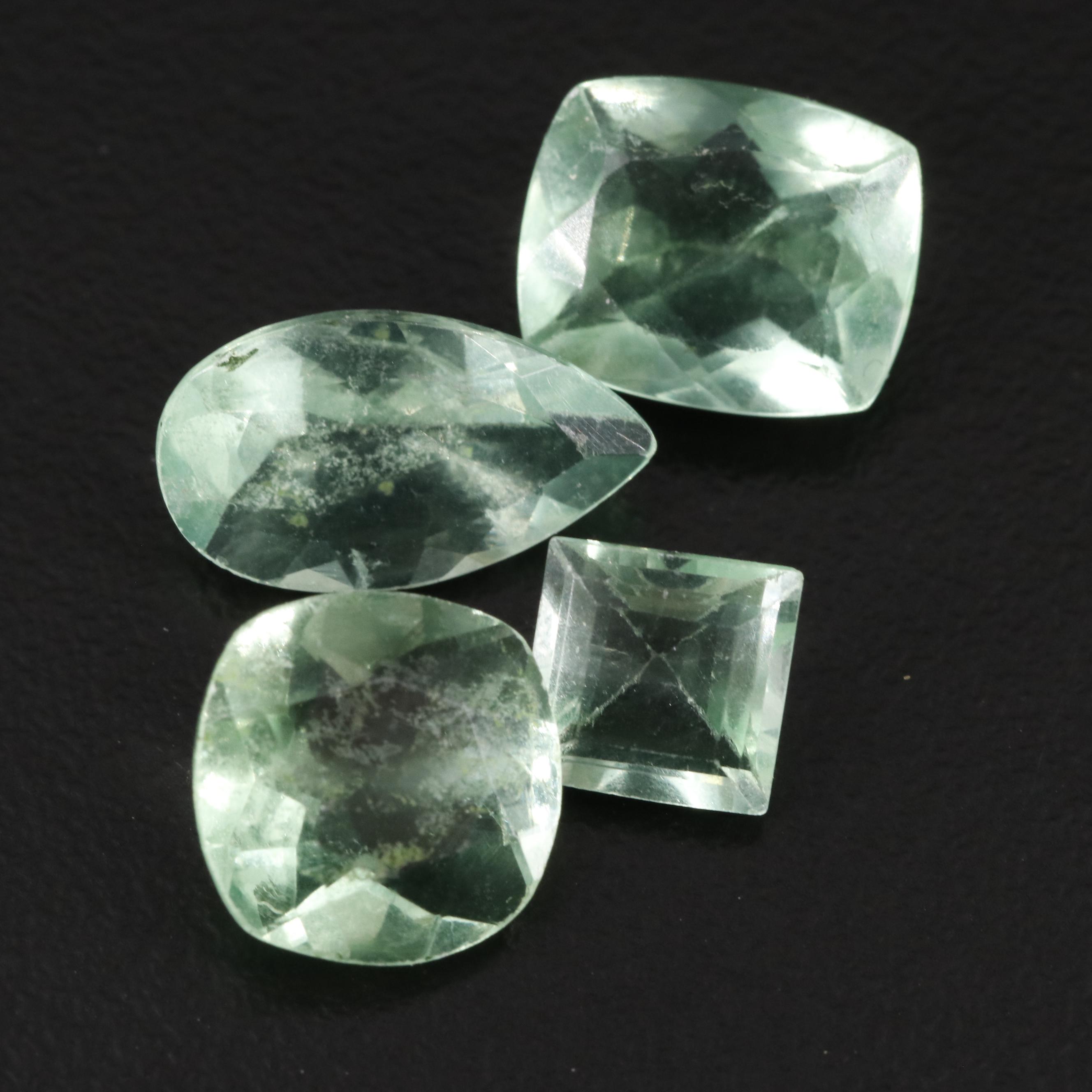 Loose 13.82 CTW Fluorite Lot