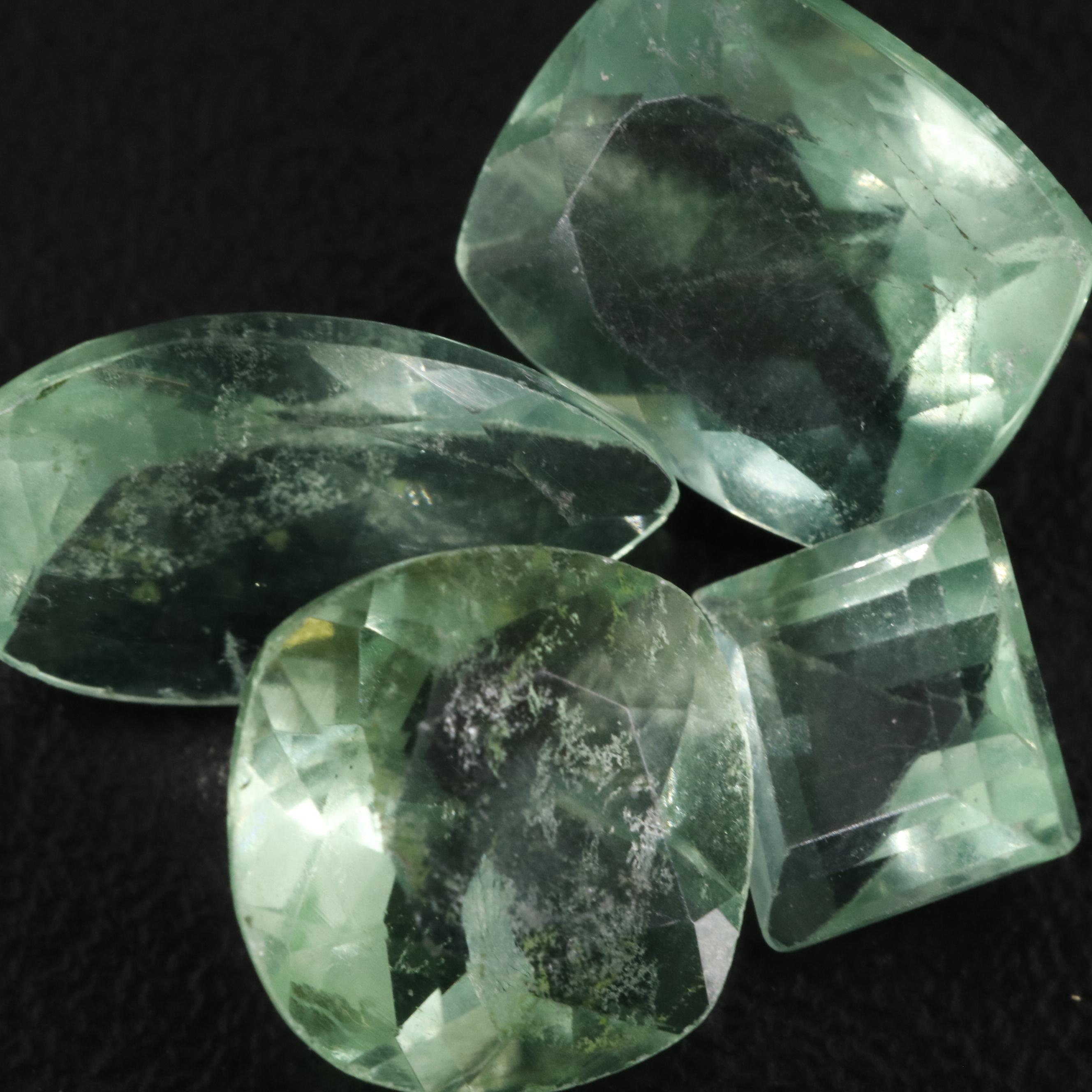 Loose 13.82 CTW Fluorite Lot