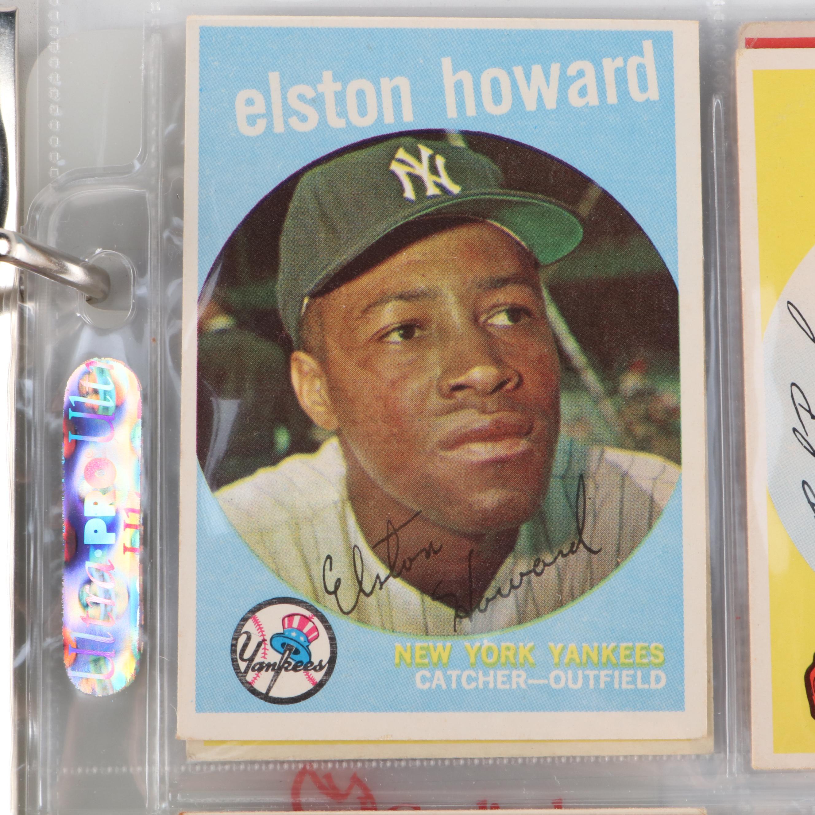 1959 Topps Baseball Cards with Stan Williams, Brooks Robinson, and More