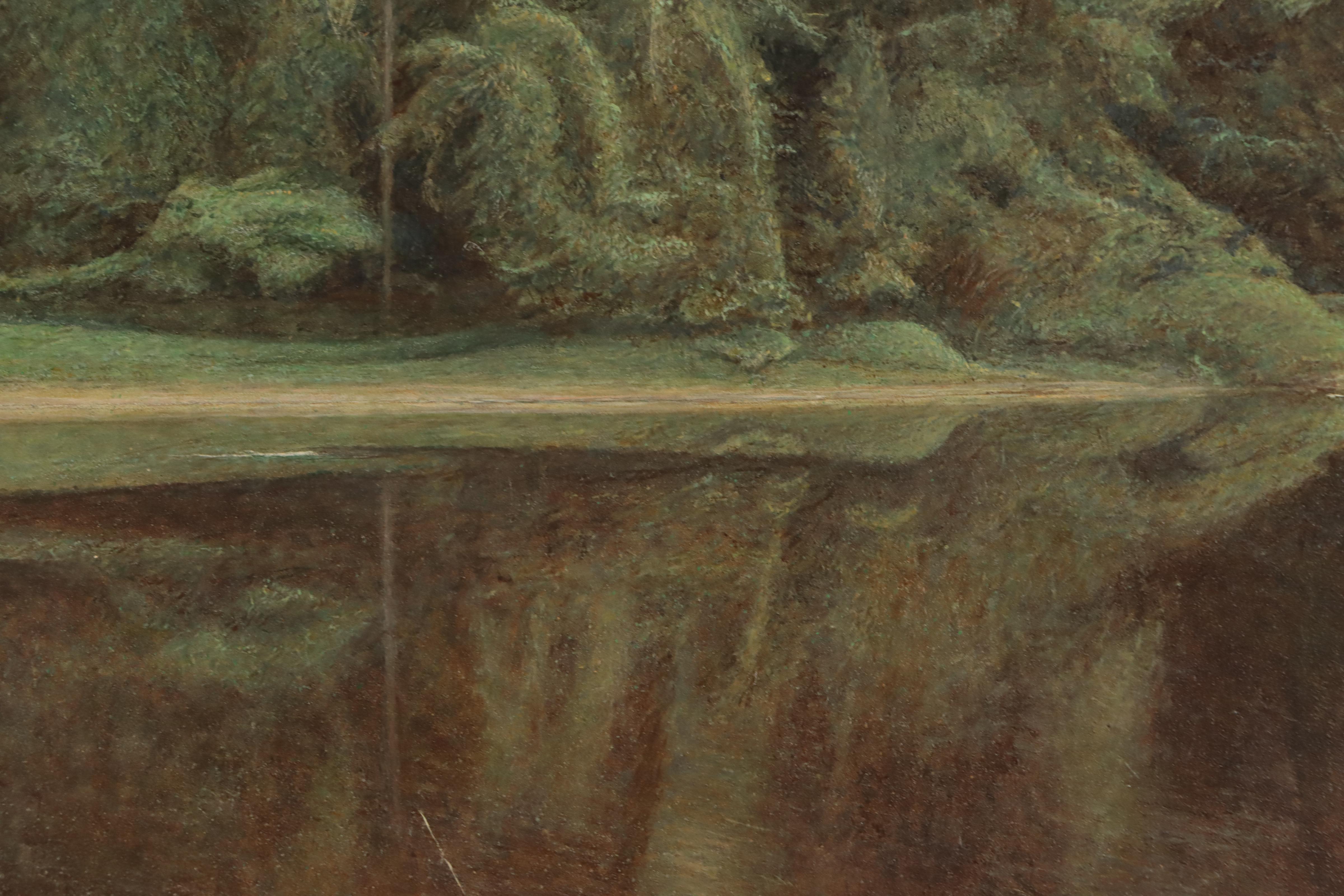 Philip B. White Oil Painting "Dandelions and Daydreams," 2005