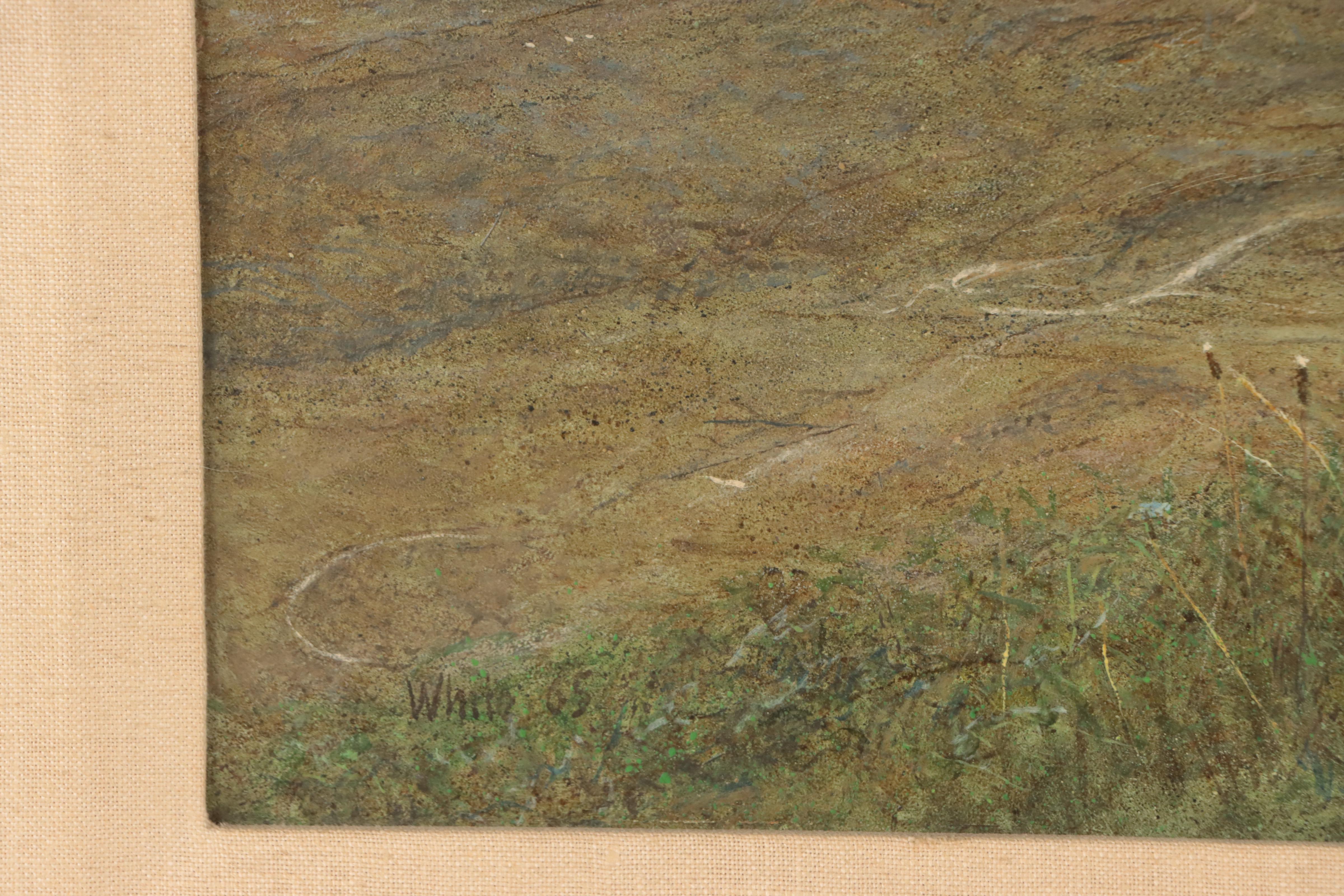 Philip B. White Oil Painting "Dandelions and Daydreams," 2005