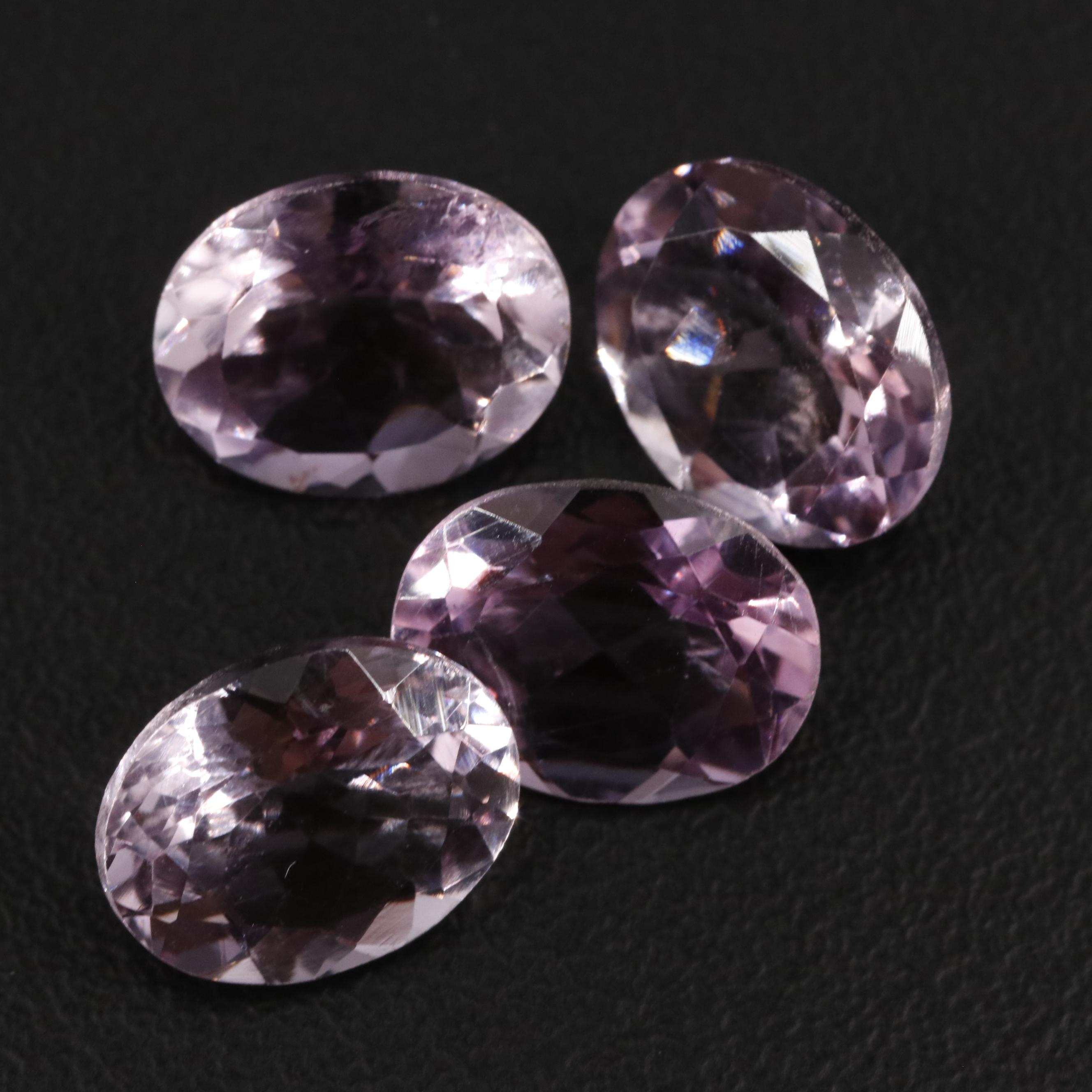 Loose 12.28 CTW Amethyst Lot