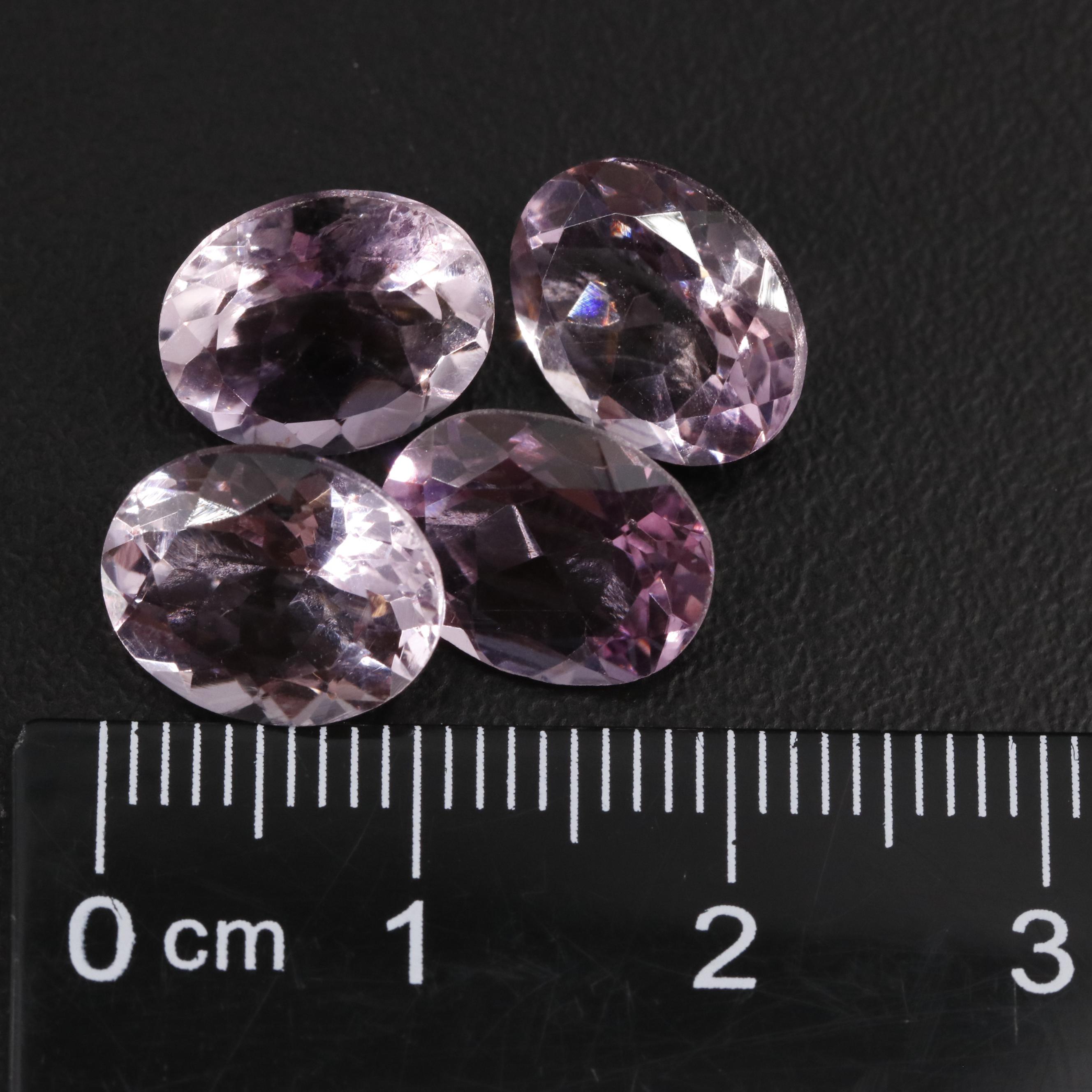 Loose 12.28 CTW Amethyst Lot