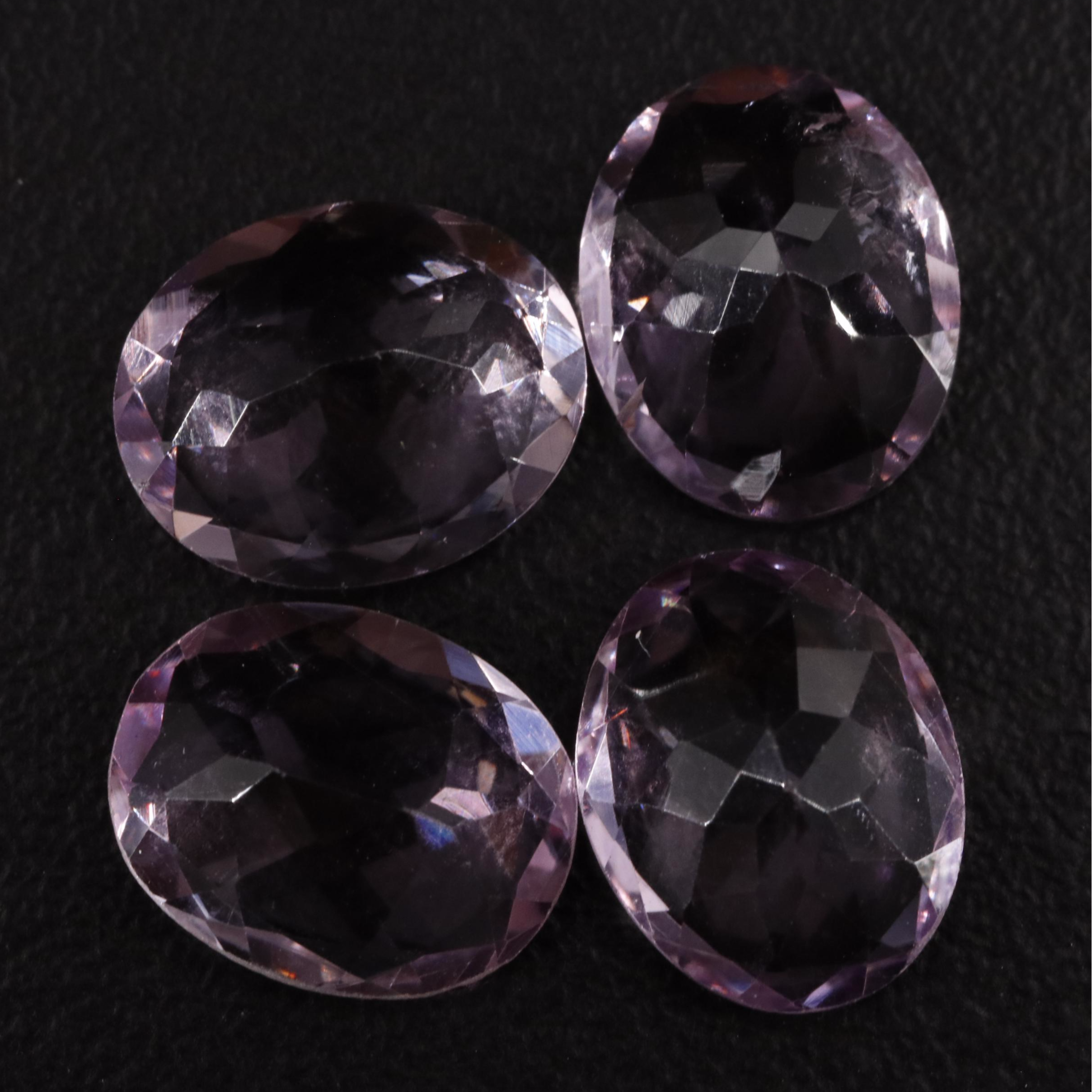 Loose 12.28 CTW Amethyst Lot
