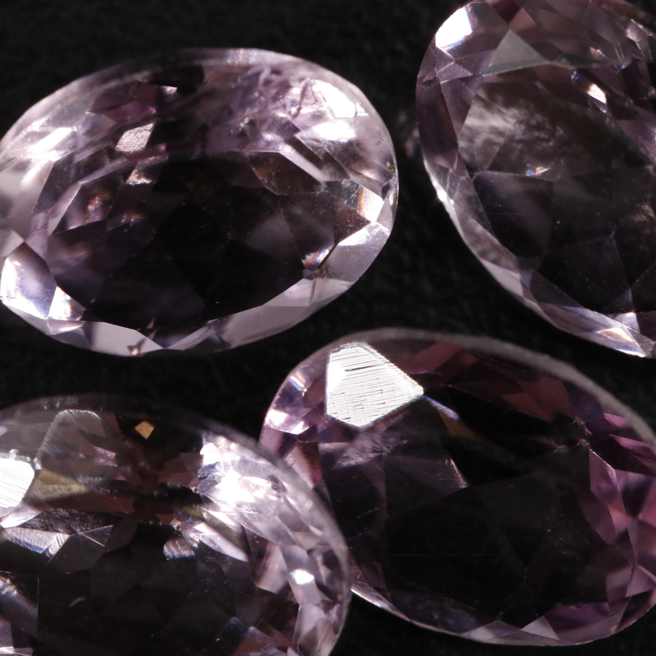 Loose 12.28 CTW Amethyst Lot
