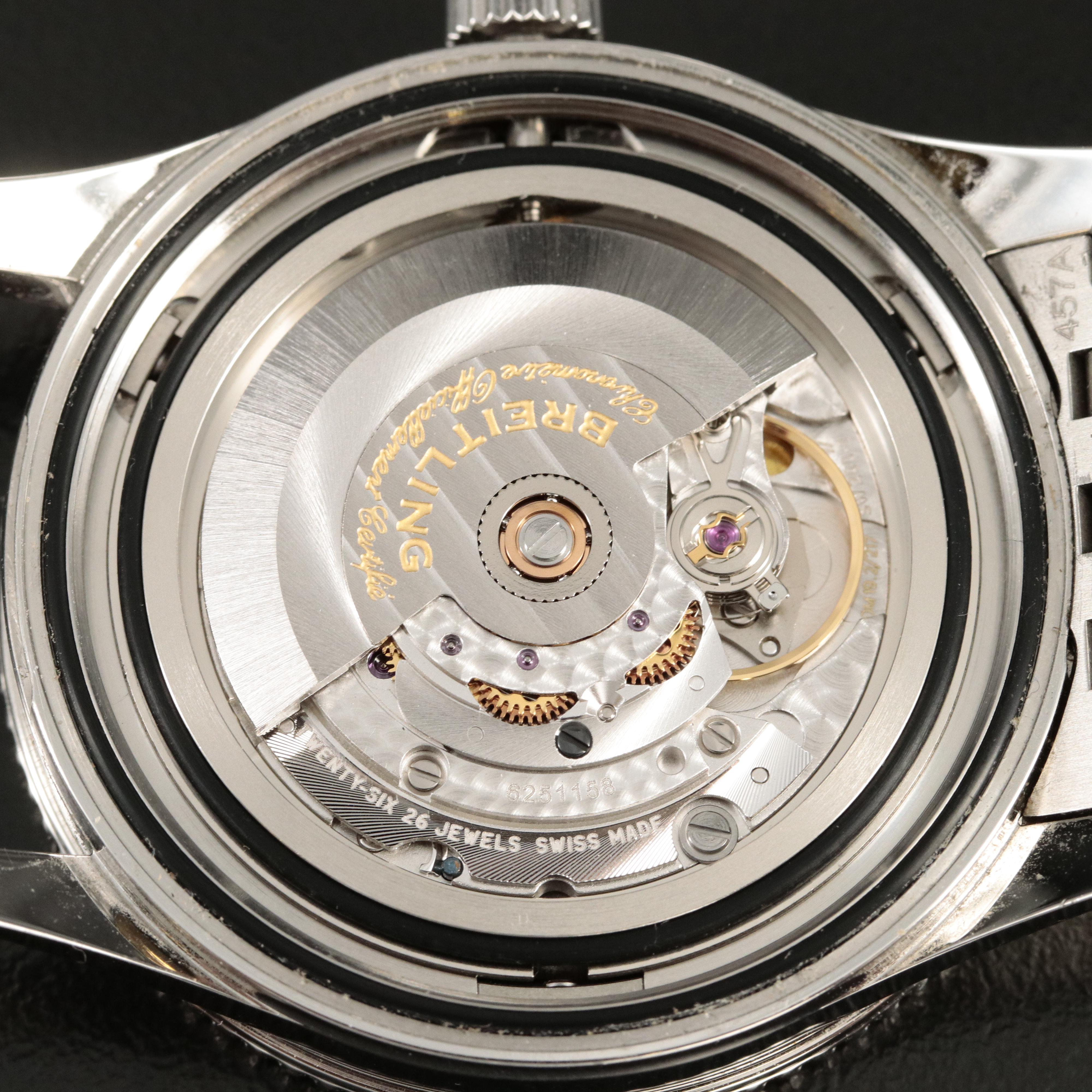 Breitling Navitimer 41 Blue Dial Watch