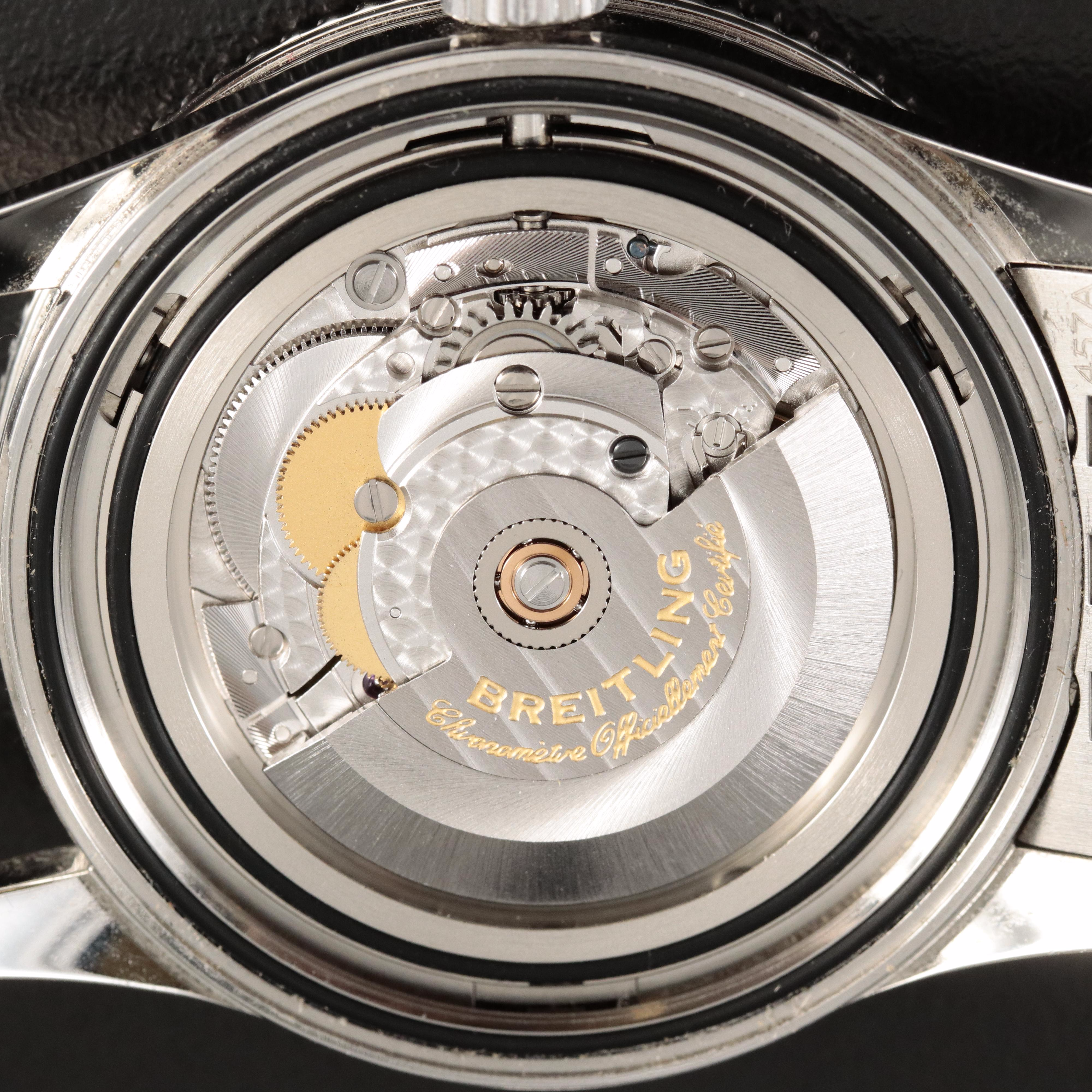 Breitling Navitimer 41 Blue Dial Watch