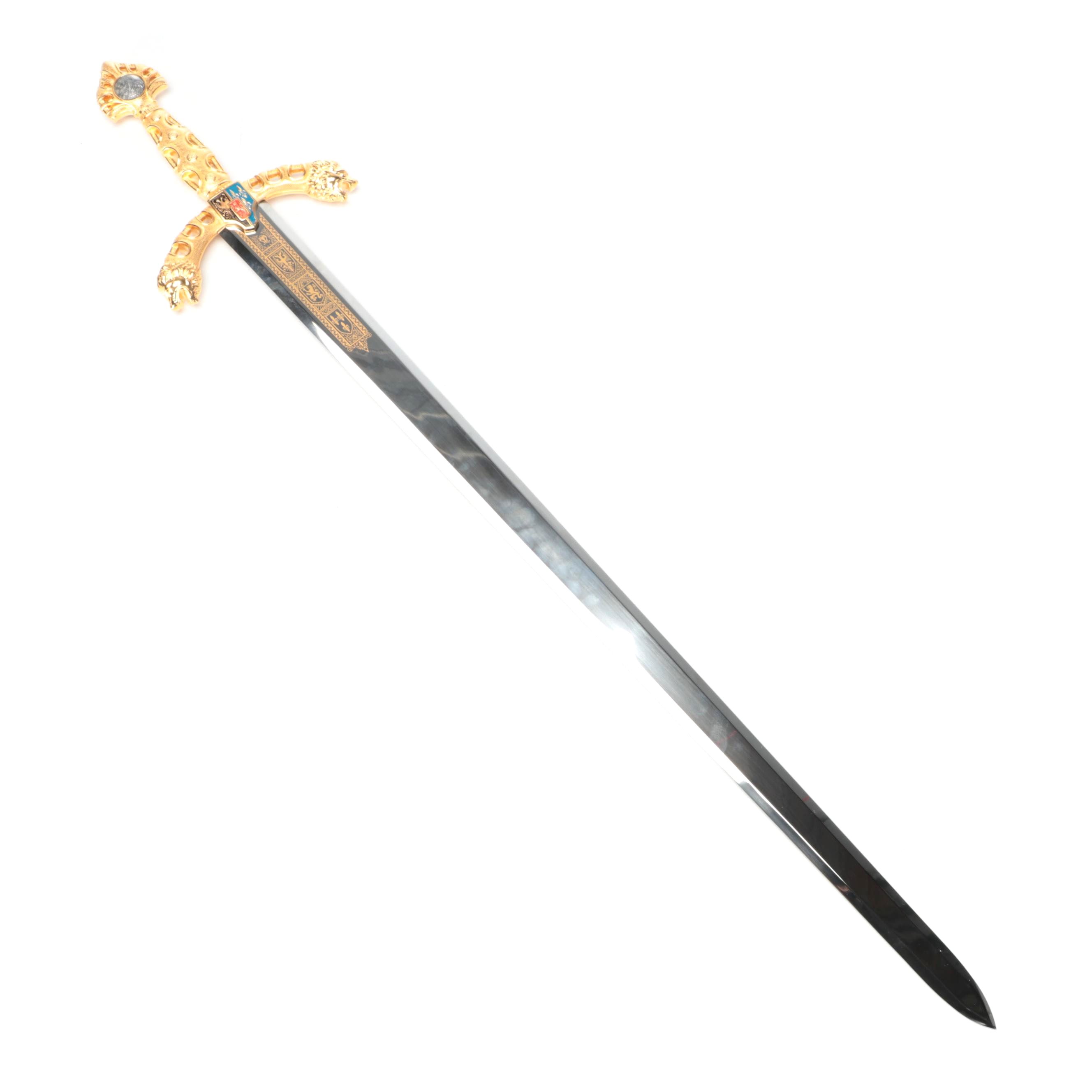 Marto Toledo "Roldán's Durendal" Replica Fantasy Sword