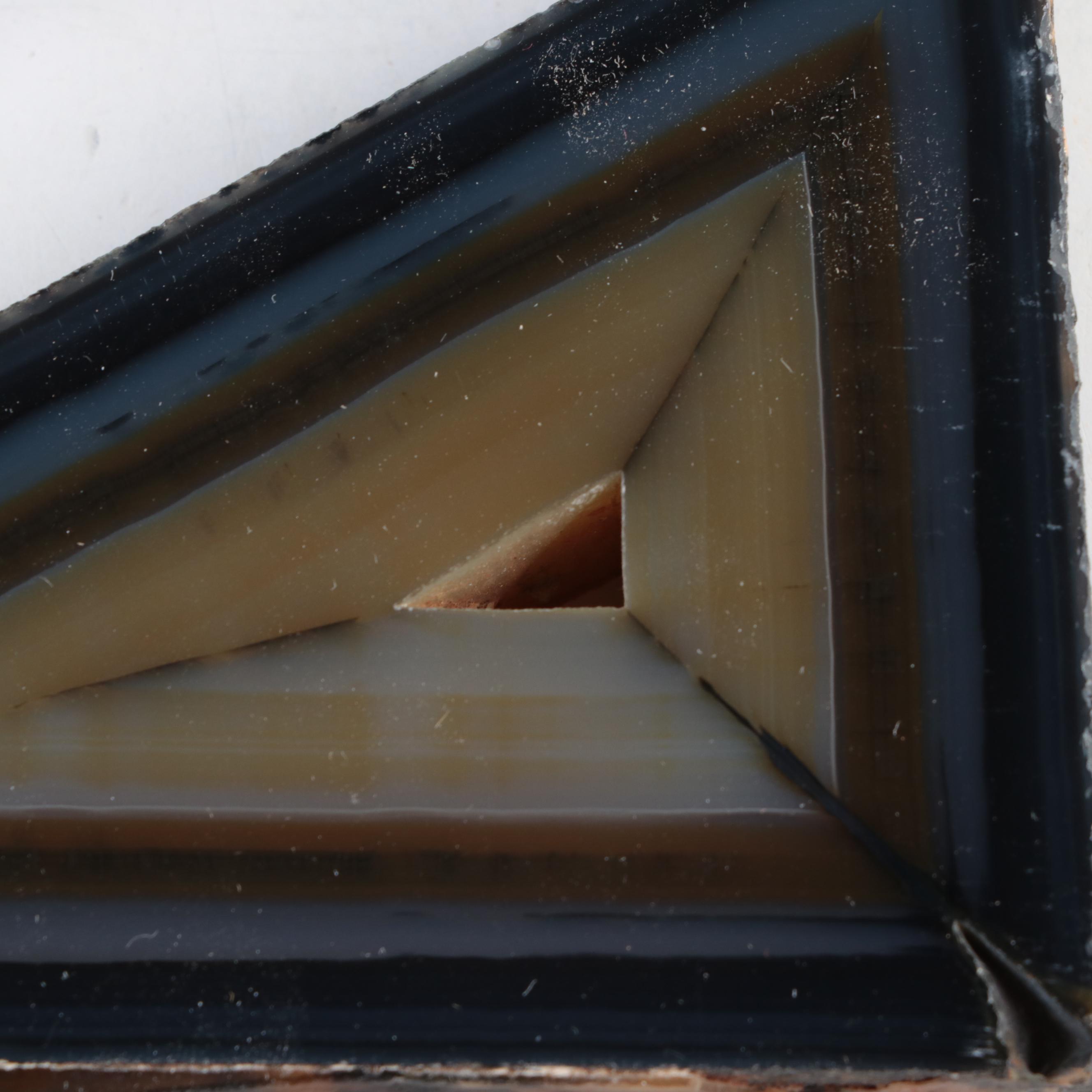 Assembled Sliced Banded Agate Geode Slabs