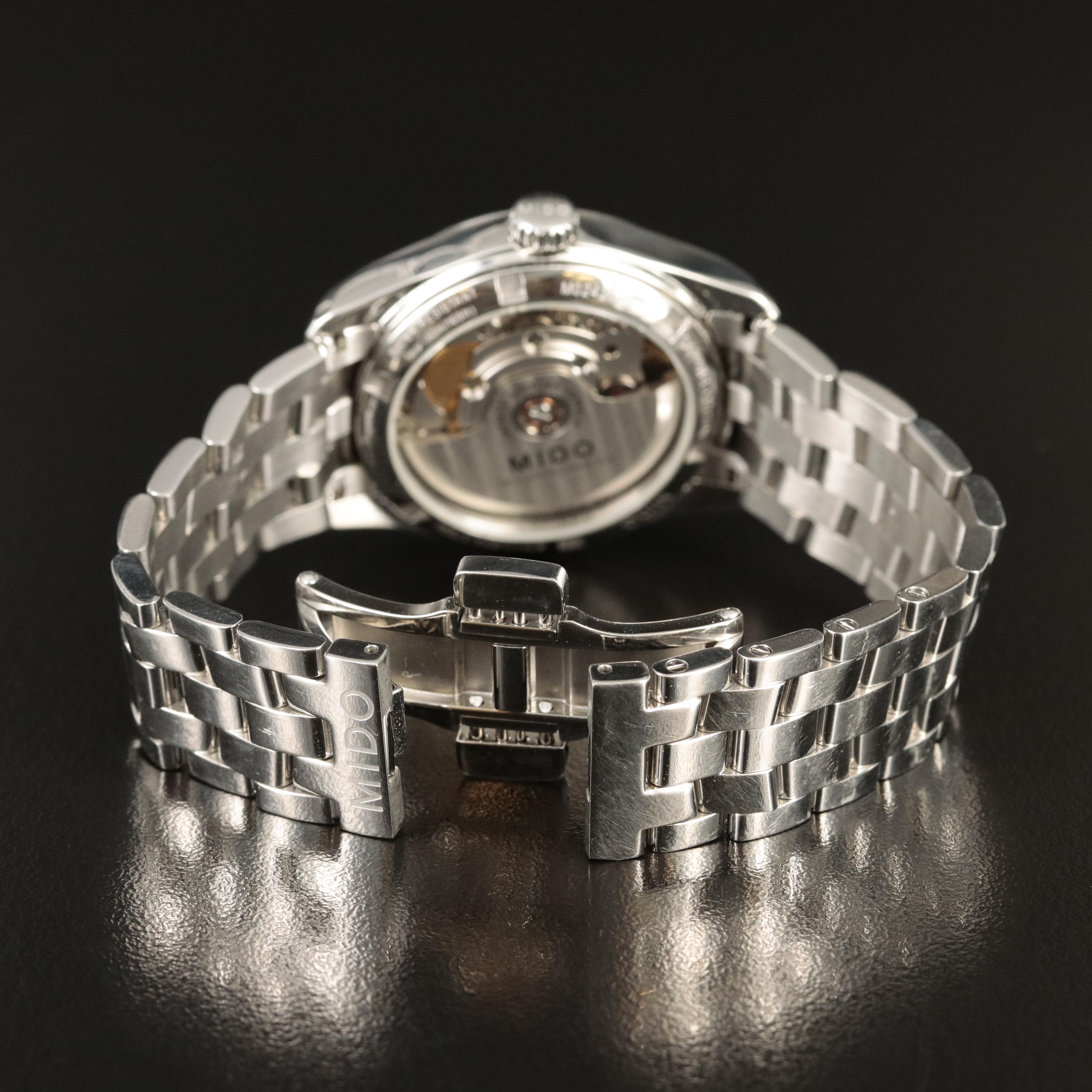 Mido Mother-of-Pearl Roman Dial Beluna II Watch