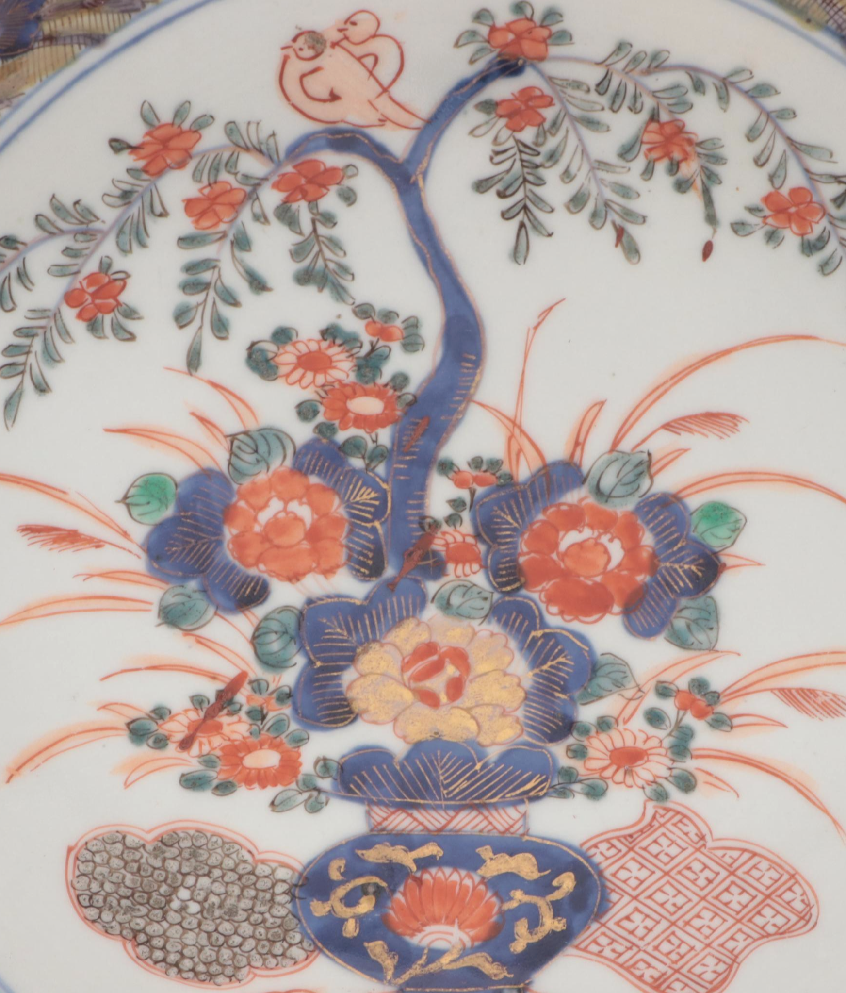 Japanese Imari Bowl with Stand