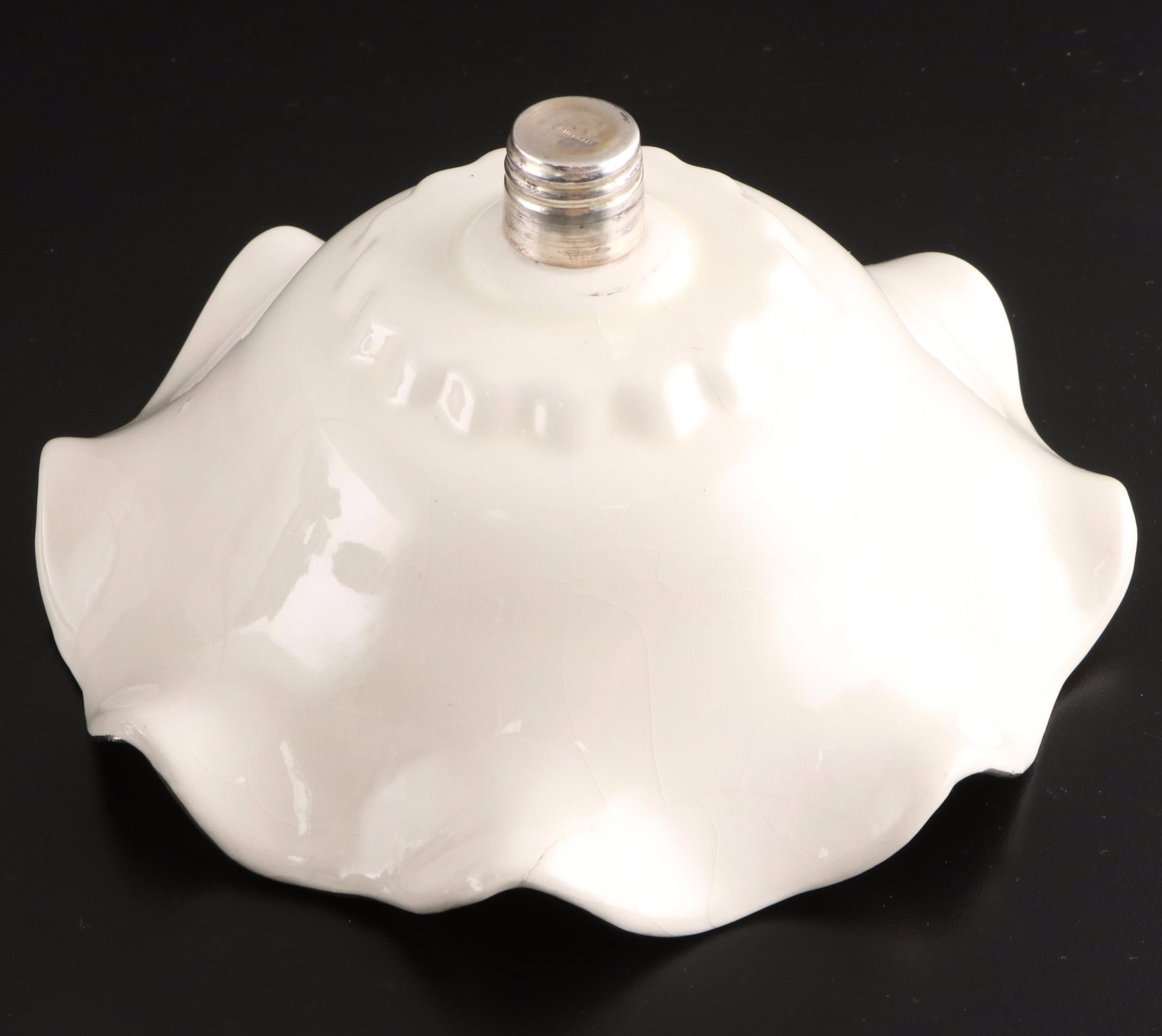 Wedgwood "Nautilus Lustre" Centerpiece Bowl and Other Compotes