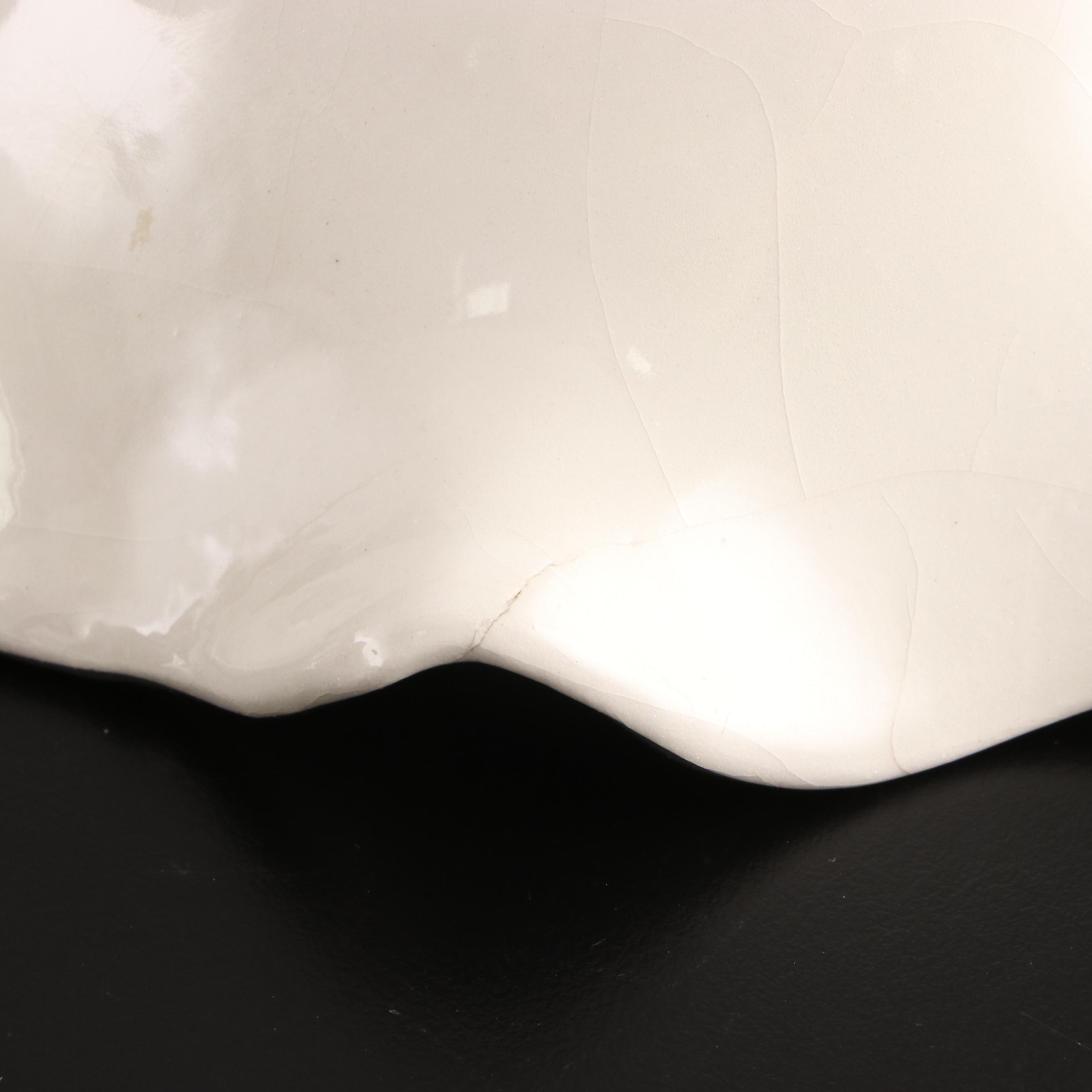 Wedgwood "Nautilus Lustre" Centerpiece Bowl and Other Compotes