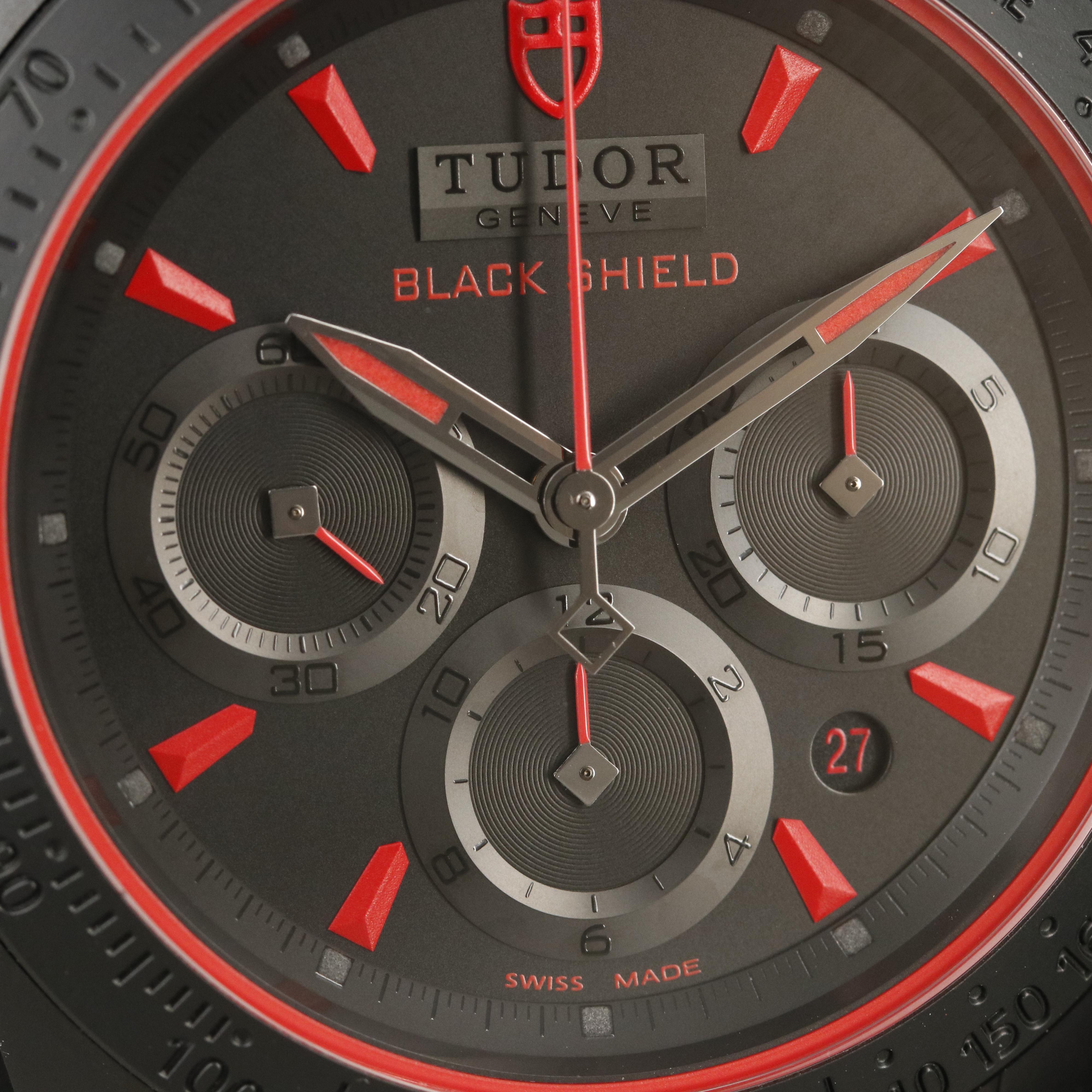 Tudor Fastrider Black Shield Ceramic Watch