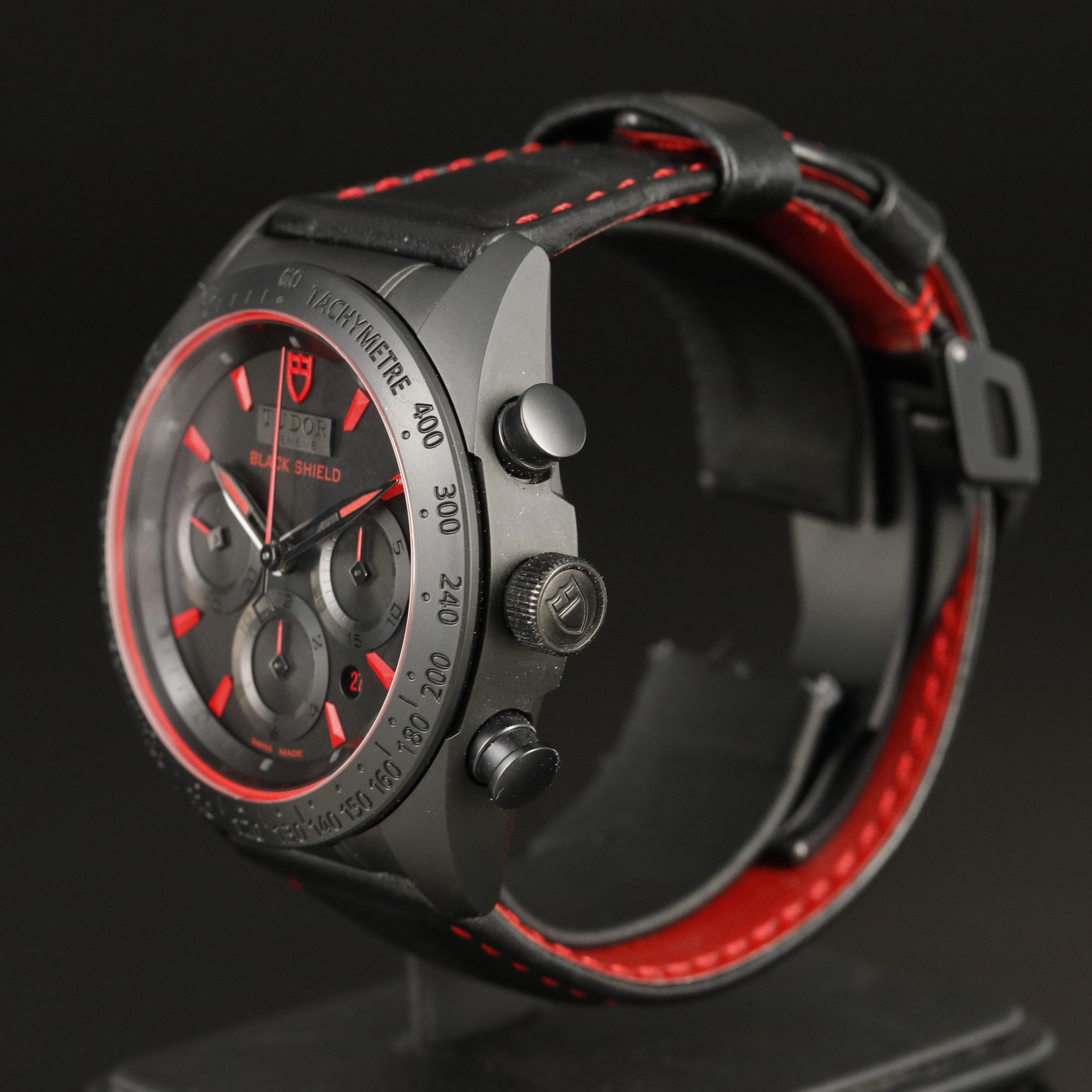 Tudor Fastrider Black Shield Ceramic Watch