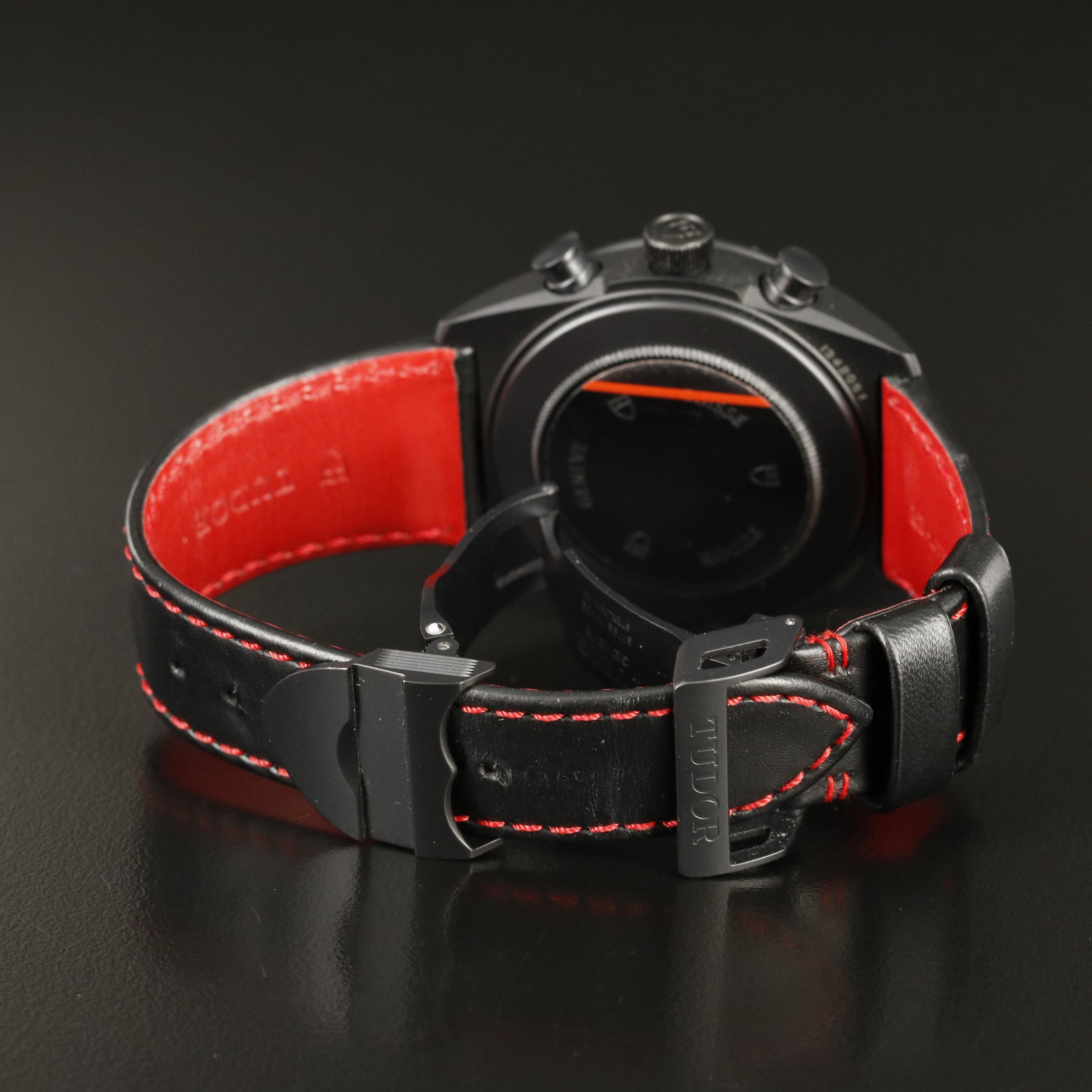 Tudor Fastrider Black Shield Ceramic Watch