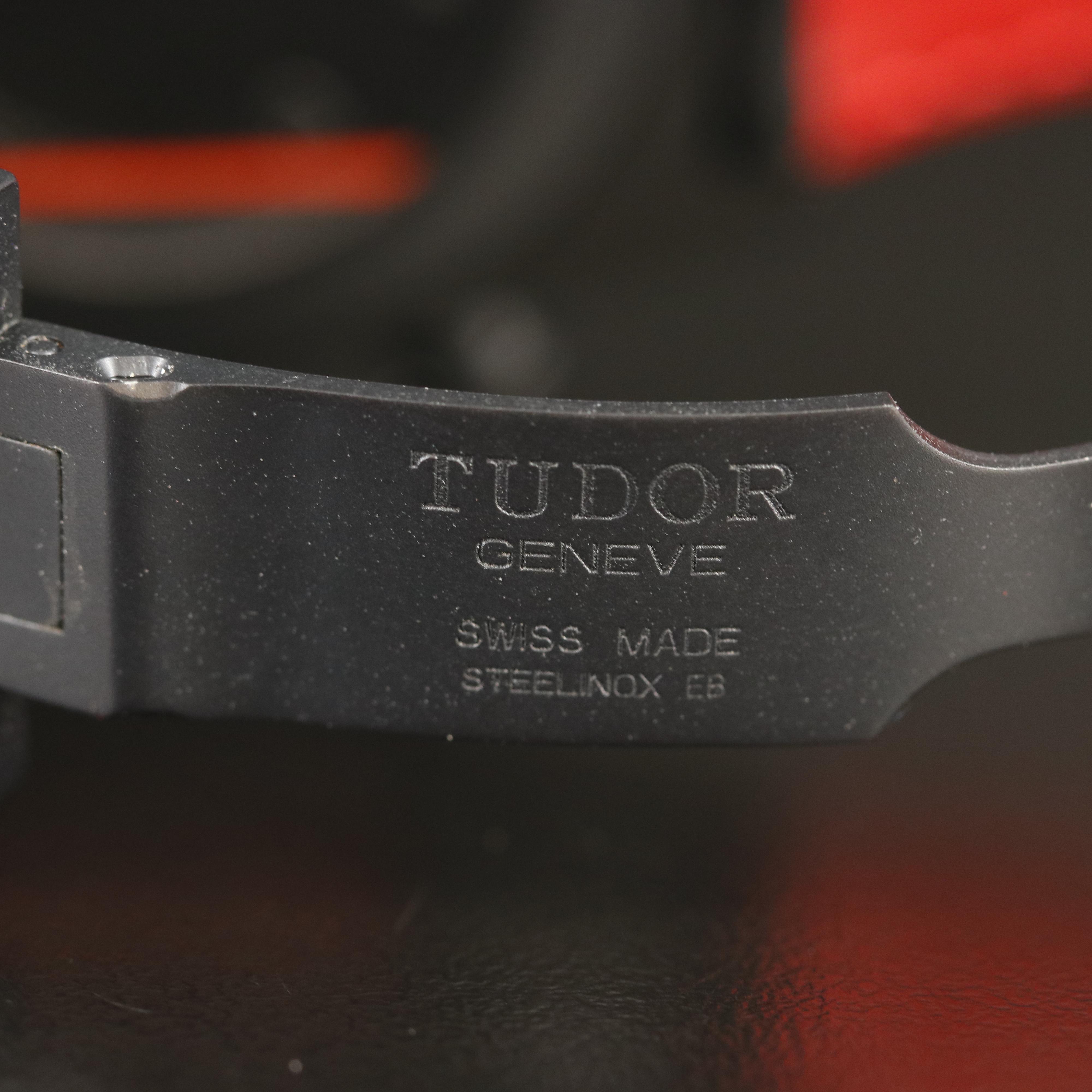 Tudor Fastrider Black Shield Ceramic Watch