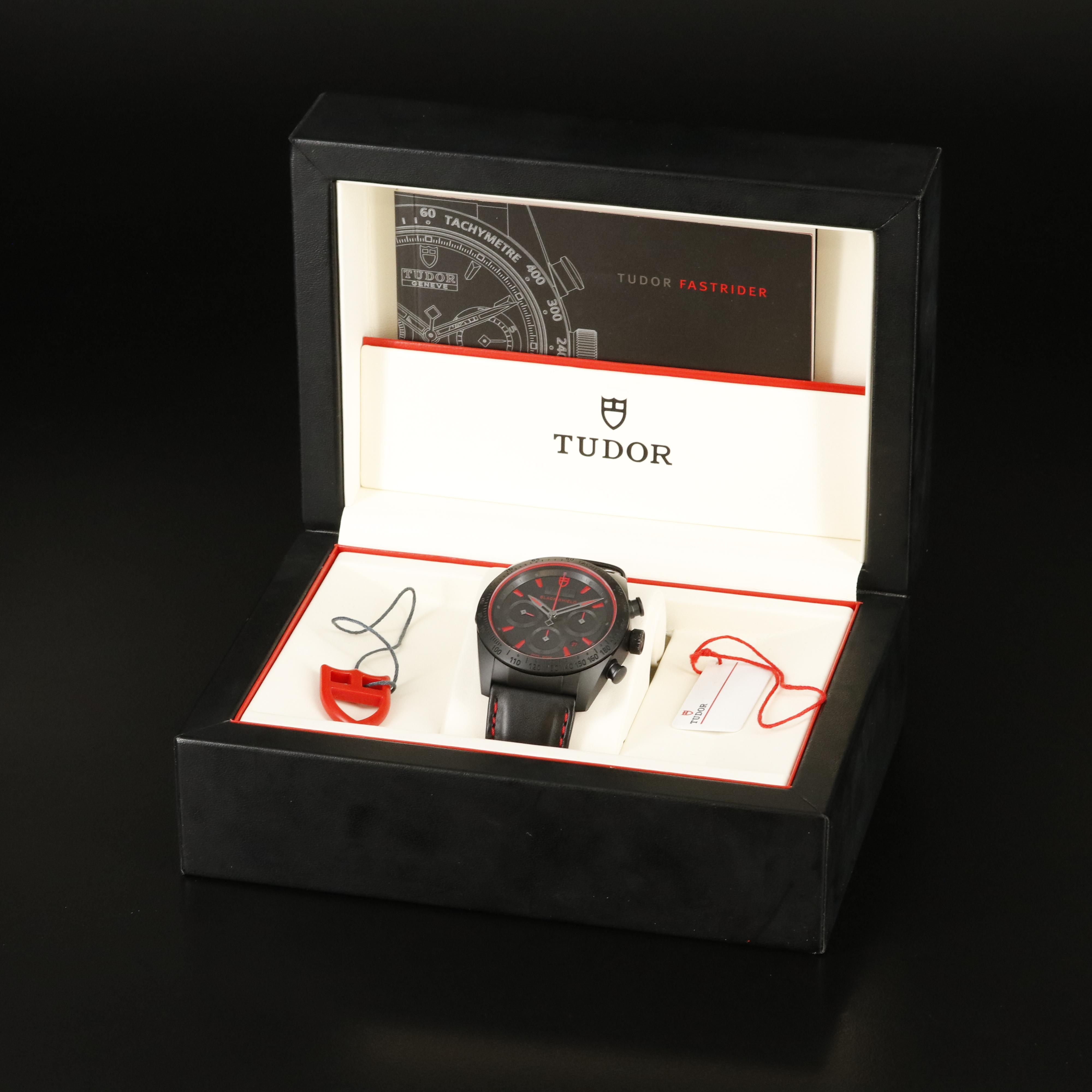 Tudor Fastrider Black Shield Ceramic Watch